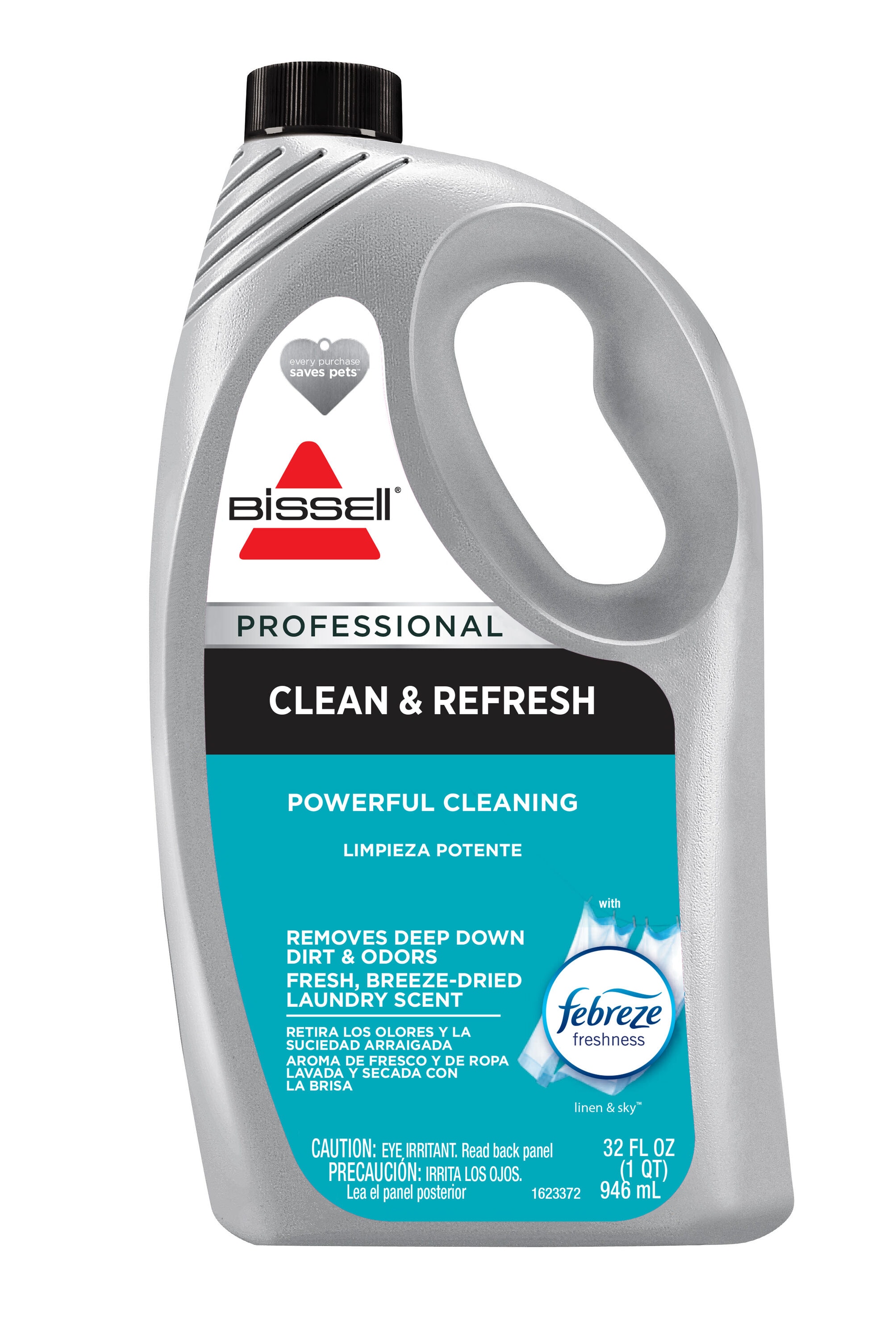 BISSELL 22761 BIG GREEN Rental Formula 32-fl oz Concentrated Steam Cleaner Chemical