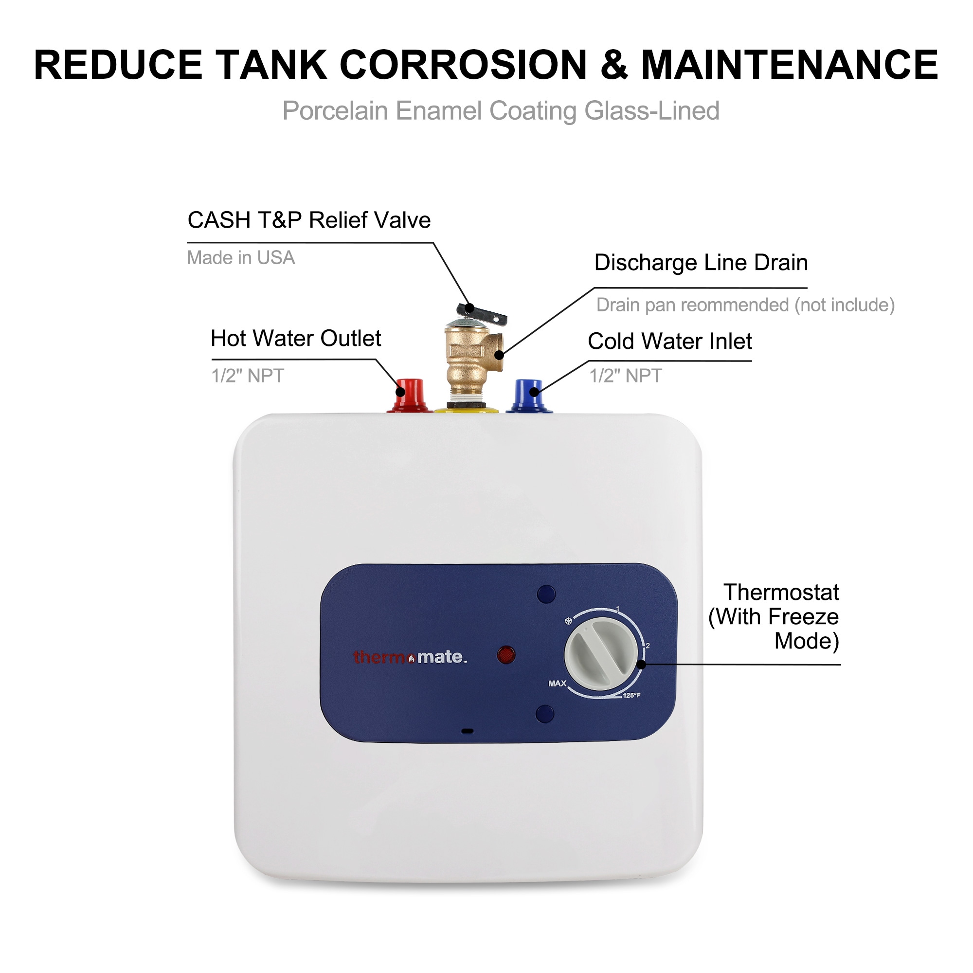 Thermomate ES250 Gas-Water-Heaters - View #8