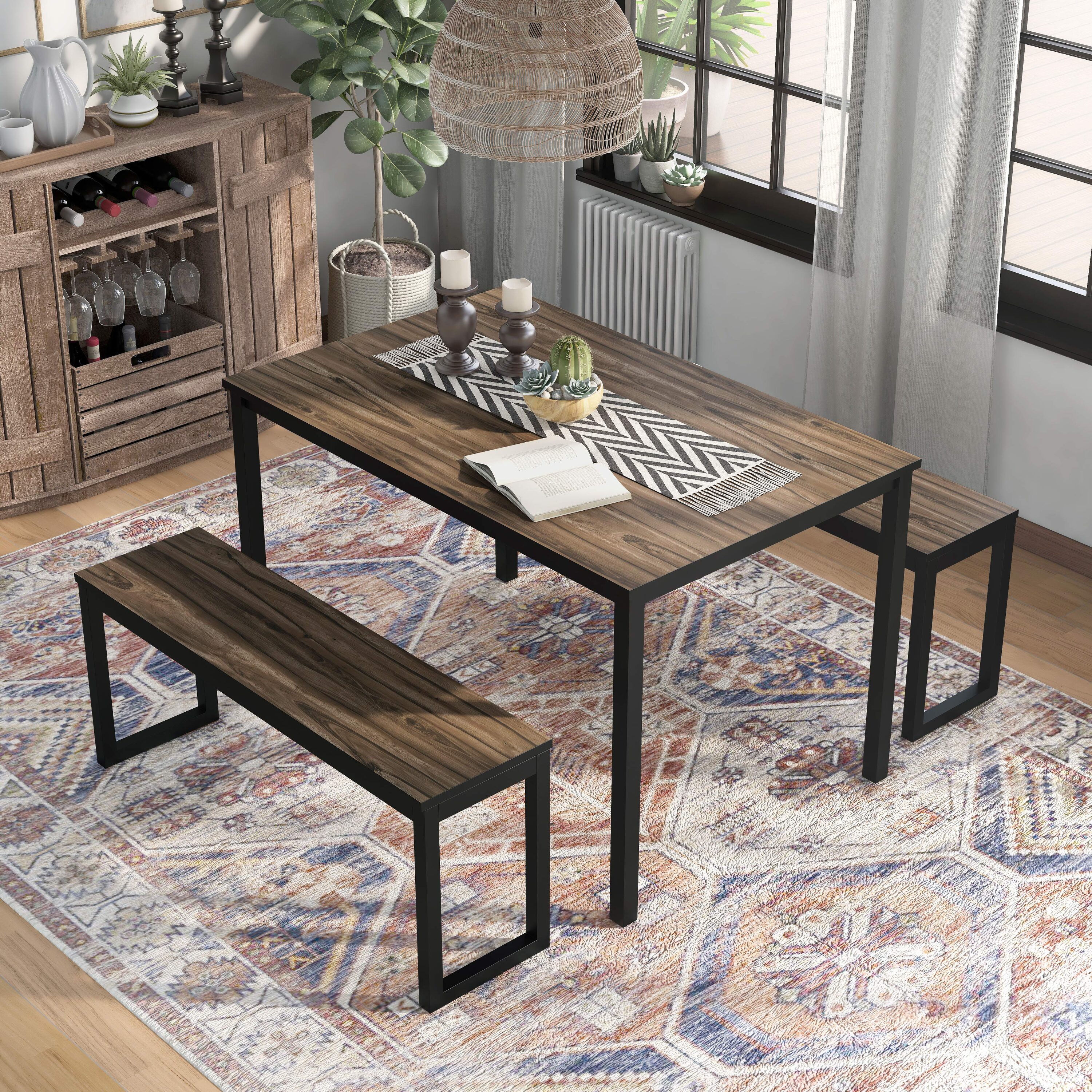 Furniture of America IDF3202A-T-3PK Dining-Sets - View #6