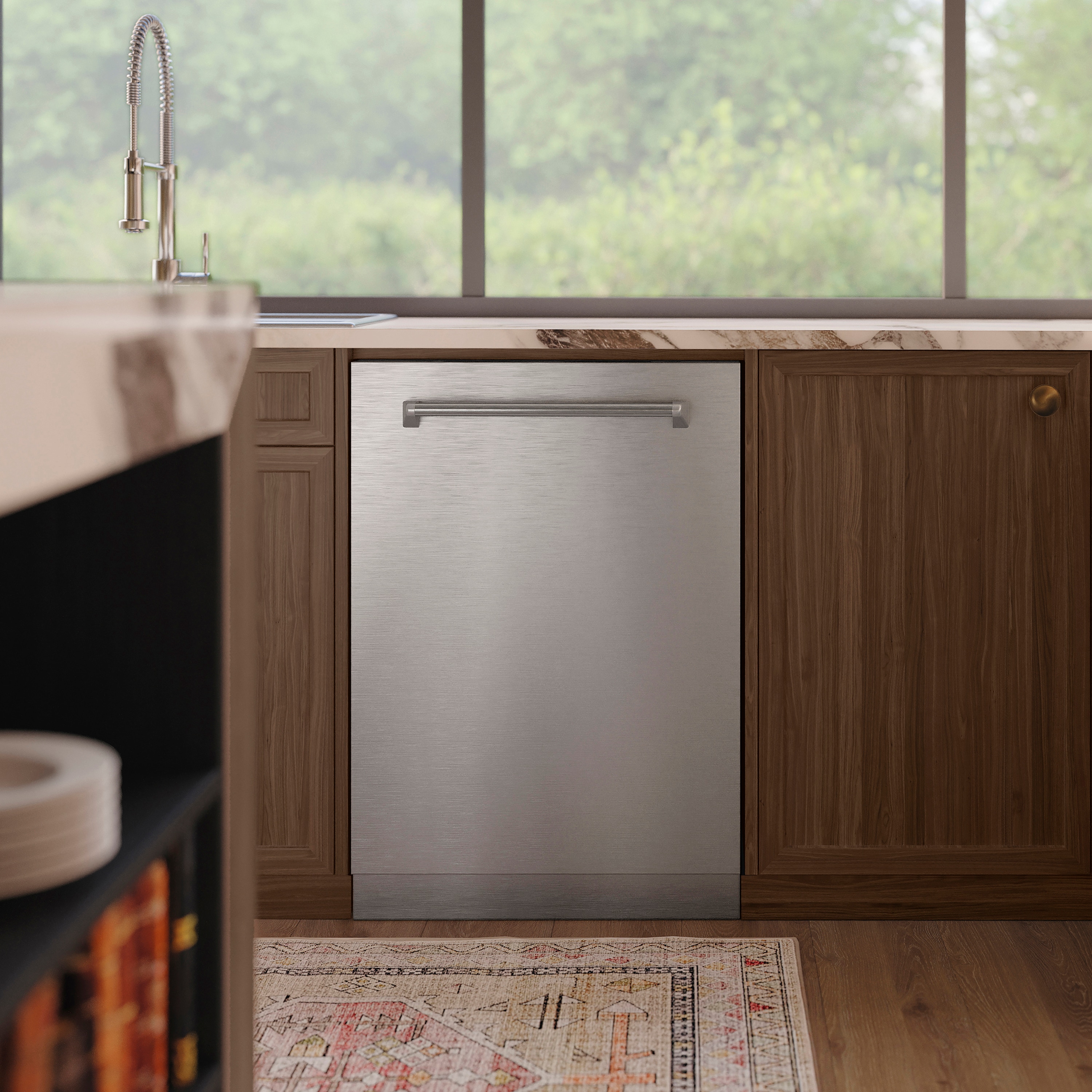 ZLINE KITCHEN & BATH DWMT-304-24 Builtin-Dish - View #11