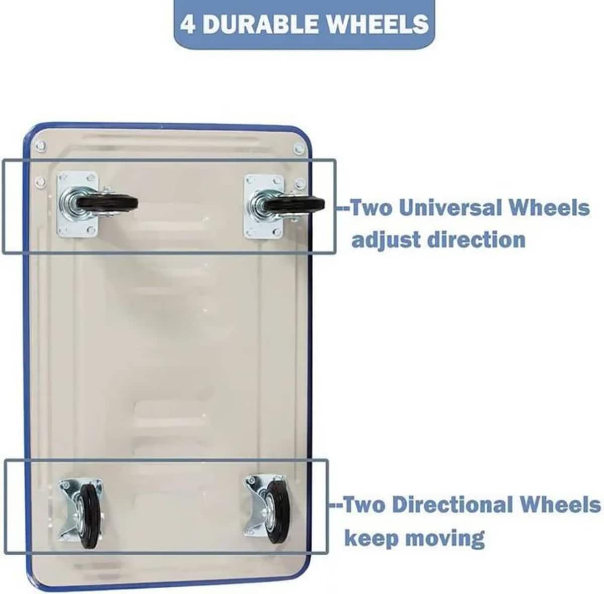 Kahomvis BSS-QPW1-6546 Hand-Truck-Dollies - View #4