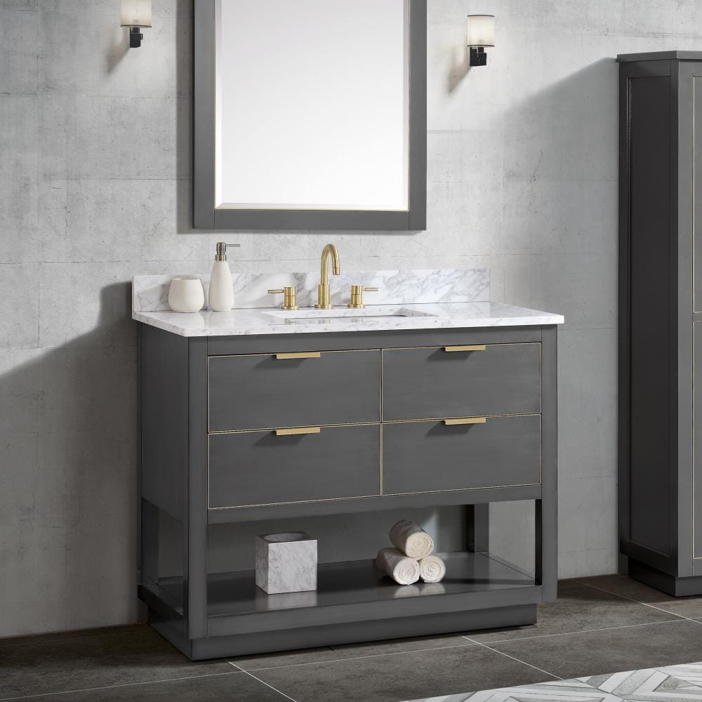 Avanity ALLIE-V42-TGG vanities - View #4