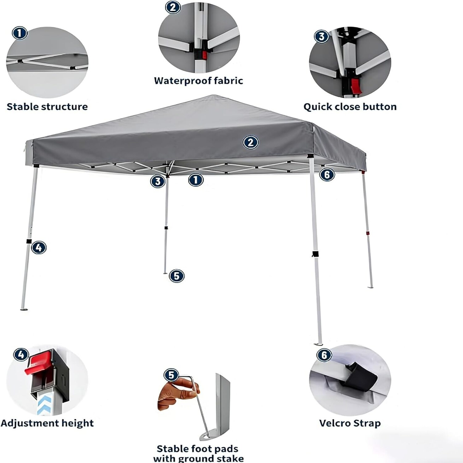 Garvee HQ-X-S3-33PS-SHFN tents - View #2