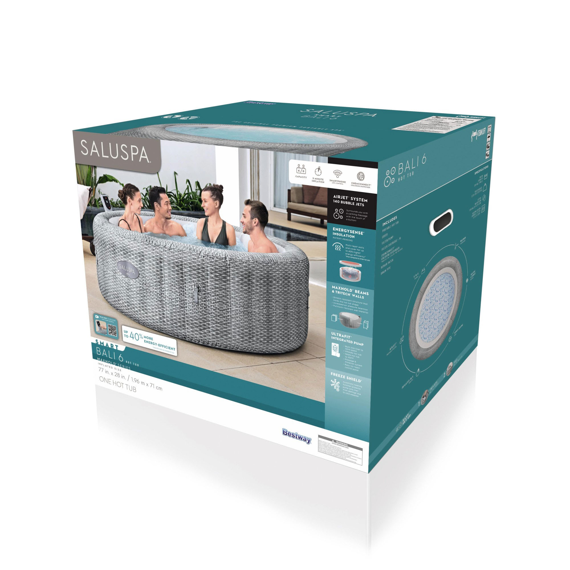 Bestway 407726 spas - View #9