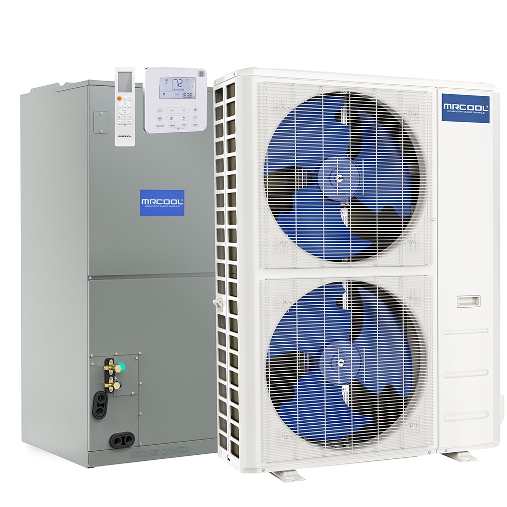 MRCOOL CENTRAL-60-HP-230A00 Central Ducted Hyper Heat Residential 5 -Ton 15.3 -SEER Heat Pump