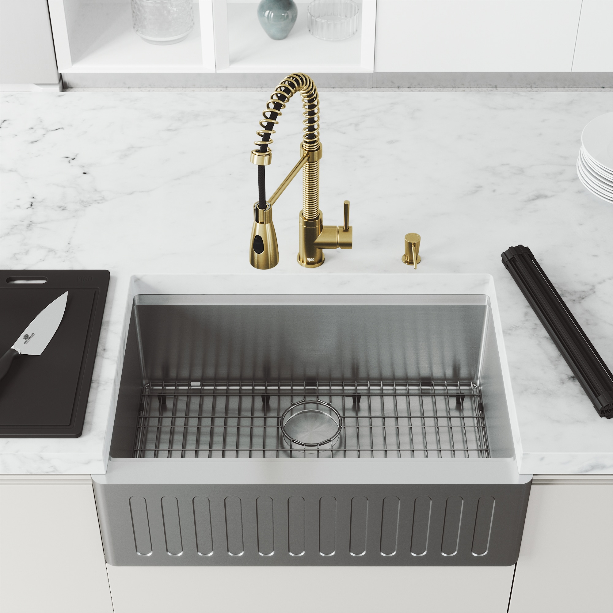 VIGO VG15952 Kitchen-Sinks - View #5