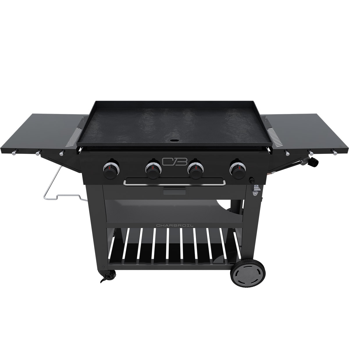 Char-Broil 36-in Performance Griddle 4-Burner Liquid Propane Flat Top Grill 463259124 Sansujyuku sansujyuku.com