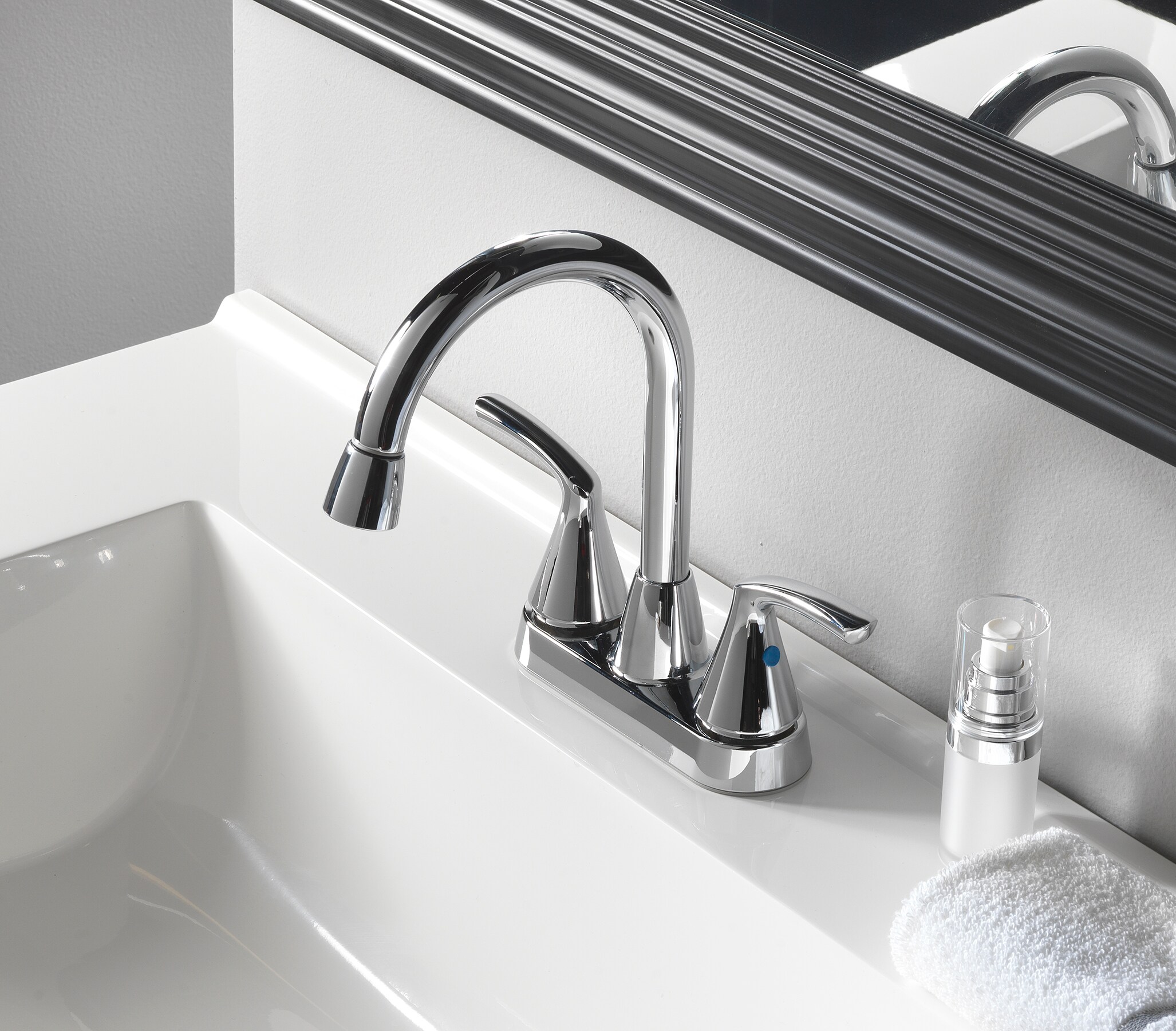 Homewerks Worldwide H13L-421-CH Lavatory-Faucets - View #2