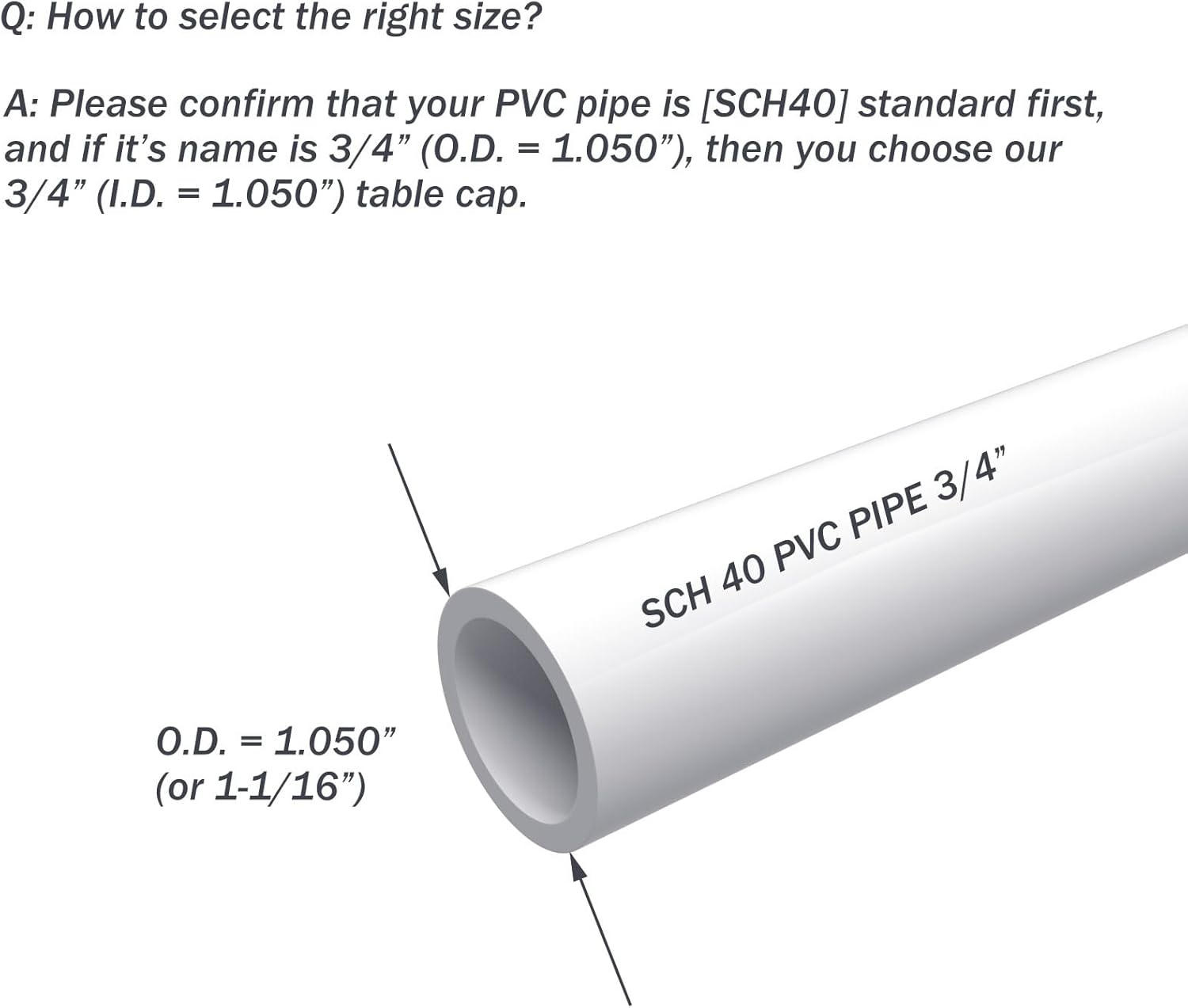 letsfix LETSFIX-B09XMQYRJ4 Pvc-Pressure-Sch-40-Fittings - View #5