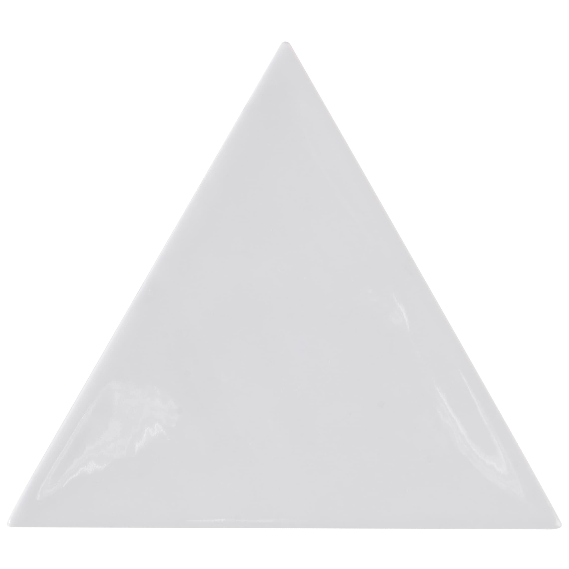 Artmore Tile EXT3RD104983 Sample - Polygon Gray 4-in x 6-in Polished Ceramic Subway Wall Tile