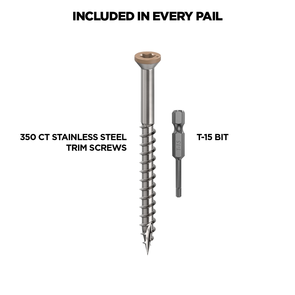 CAMO 0353054TS Wood-Screws - View #5