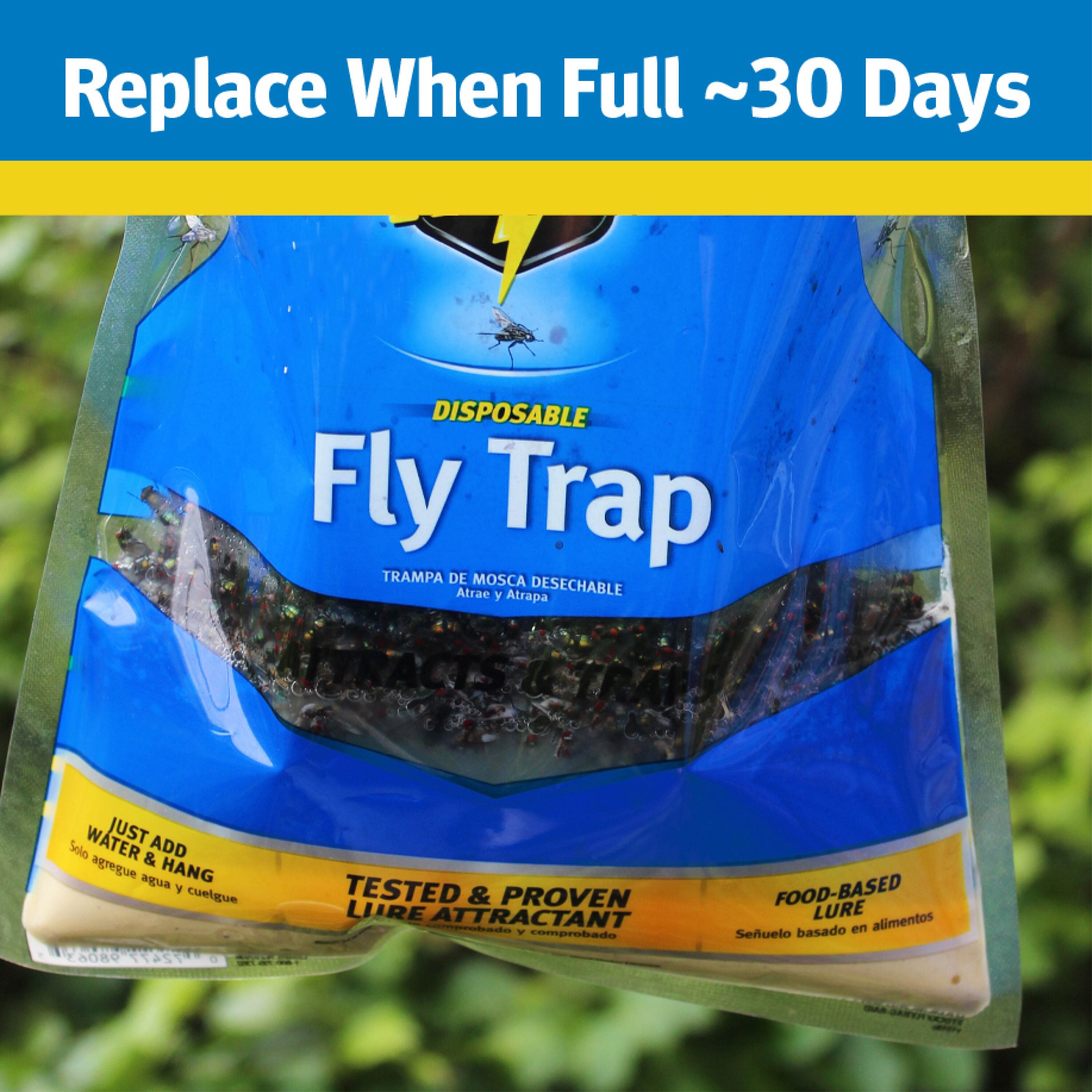 Raid FLYBAG-RAID repellents - View #5