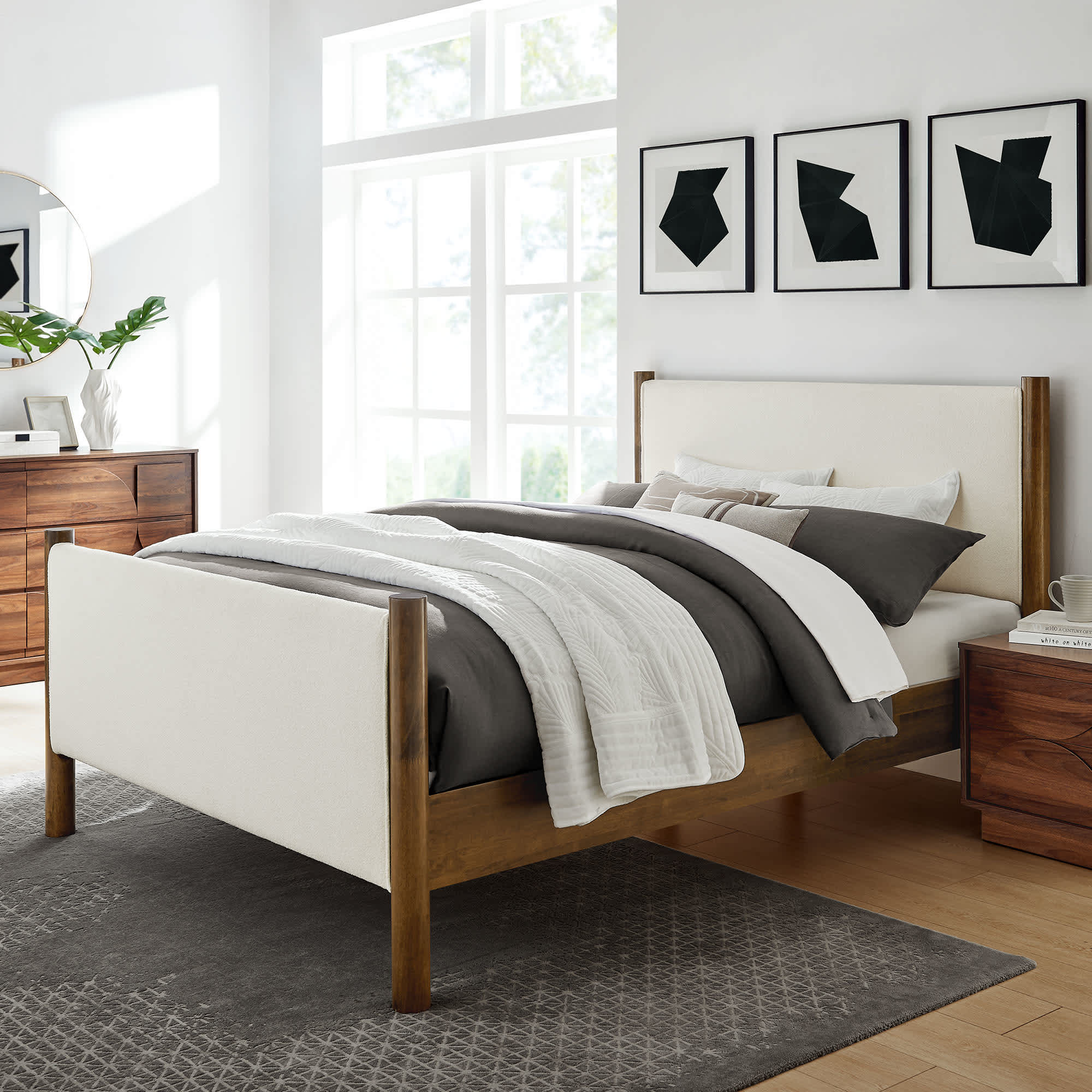 Modway MOD-7191-FEA-WAL beds - View #4