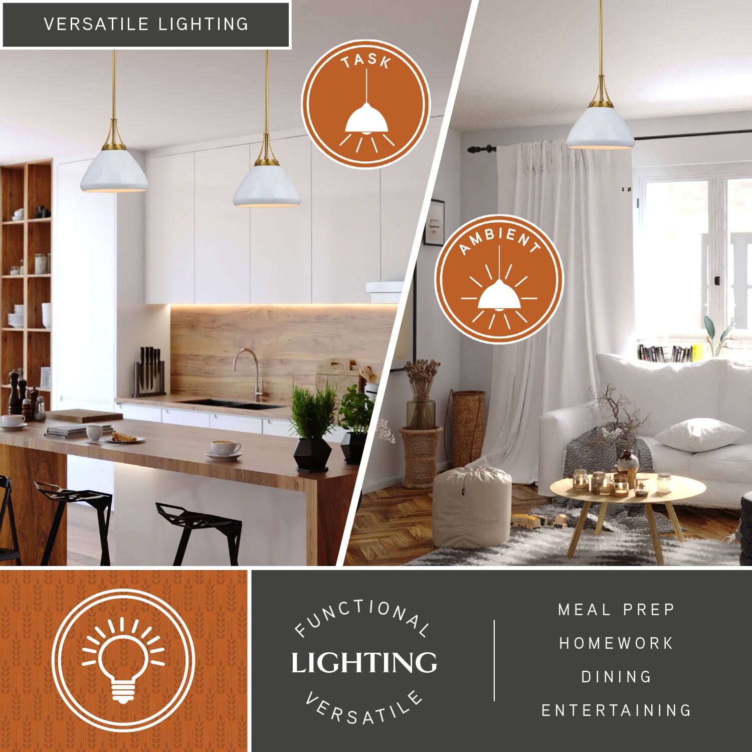 Cascadia P0369 Pendant-Lights - View #3