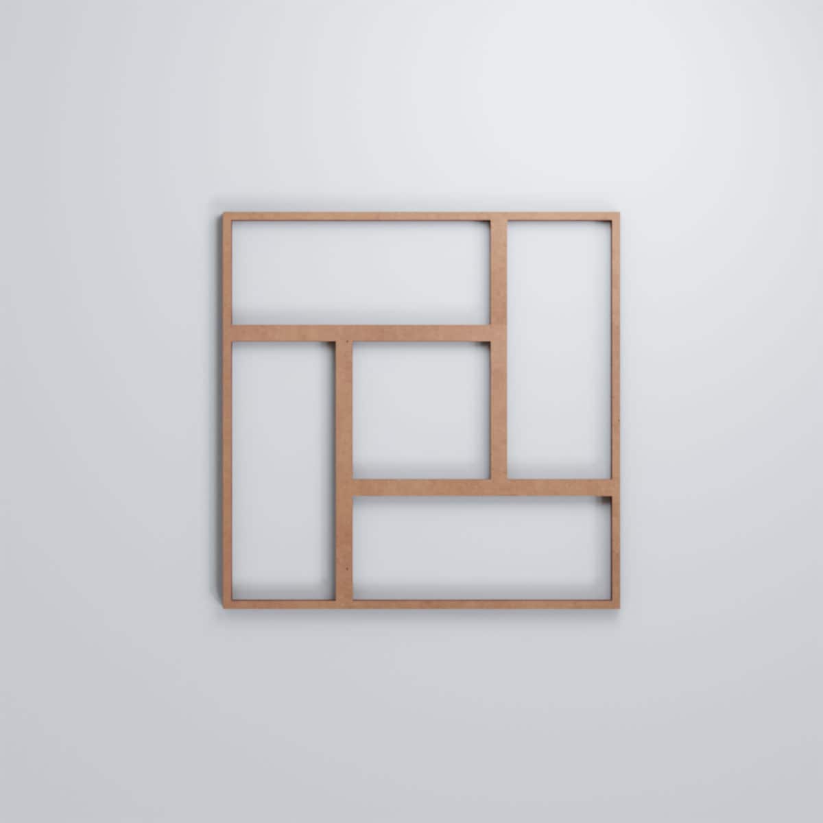 Ekena Millwork WALW12X12X0375SHFMF Wall-Panels - View #2