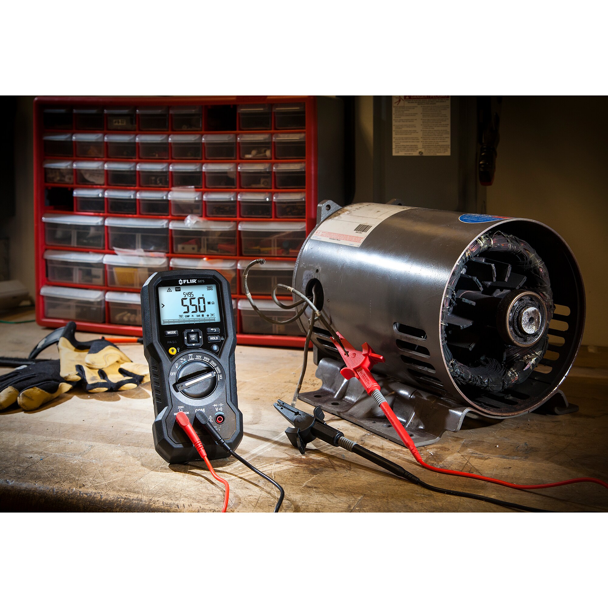 FLIR IM75 multimeters - View #2