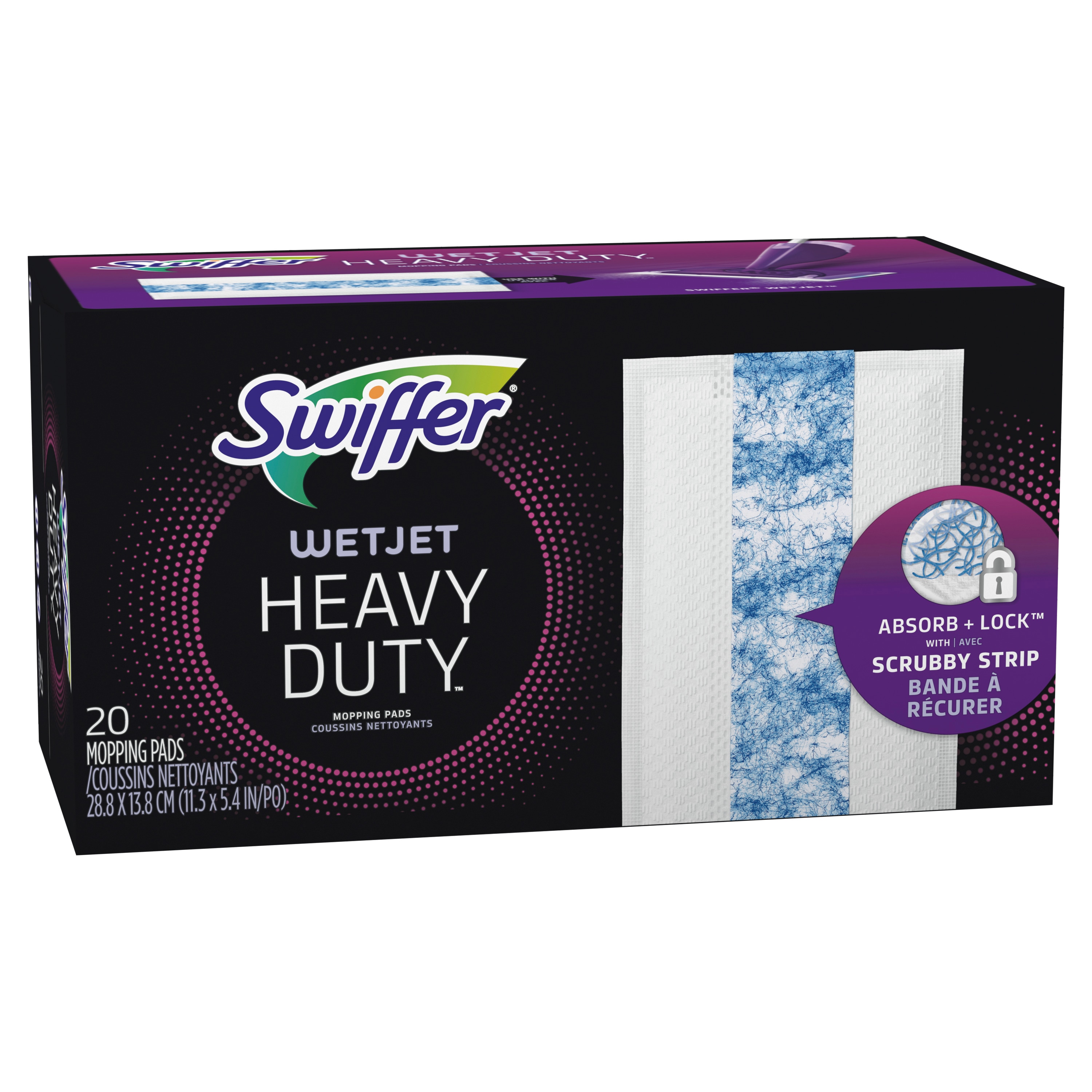 Swiffer WetJet Spray Mop Multi-Surface Floor Cleaner Pad Refill