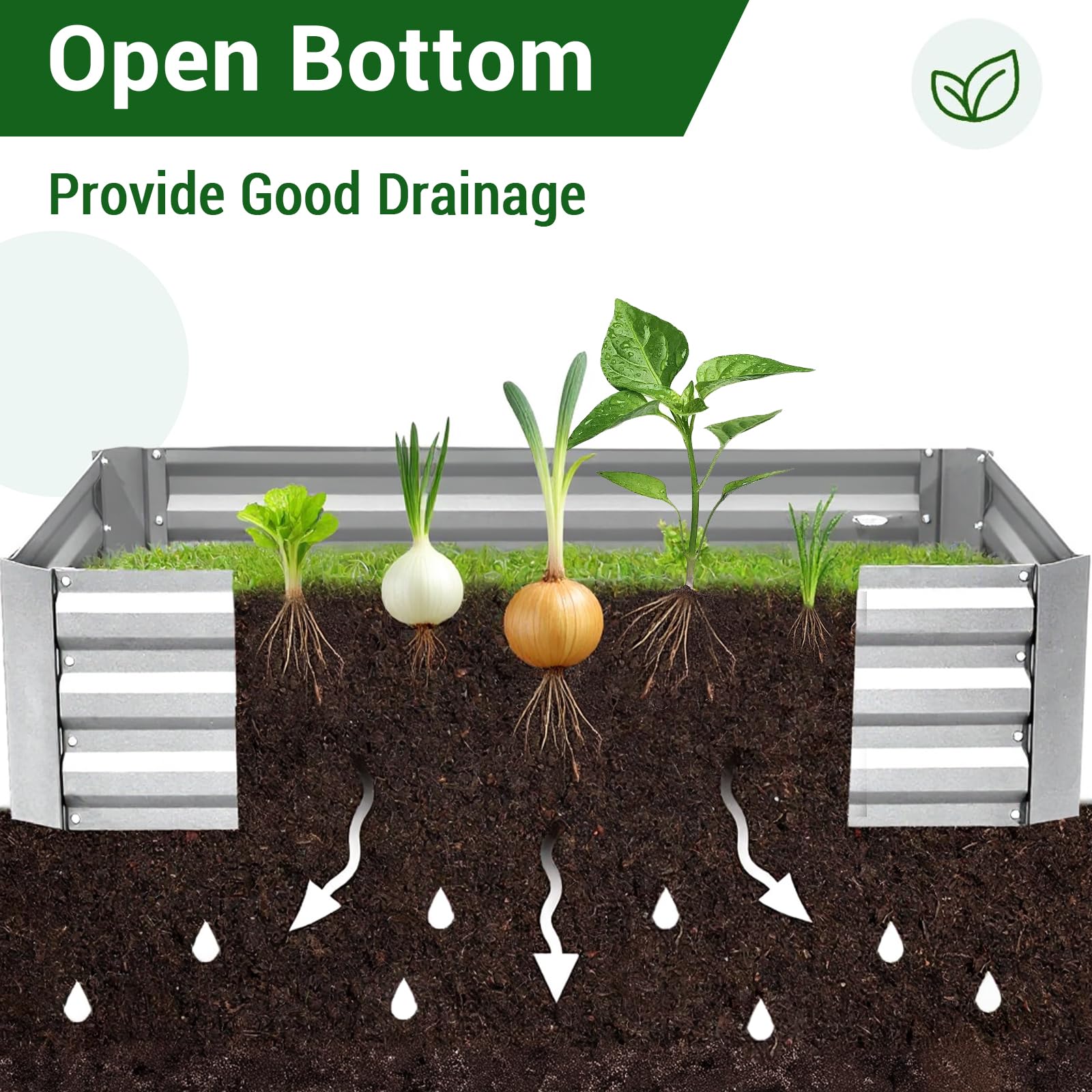 Garvee 323GE-GE755 Raised-Planter-Boxes - View #4