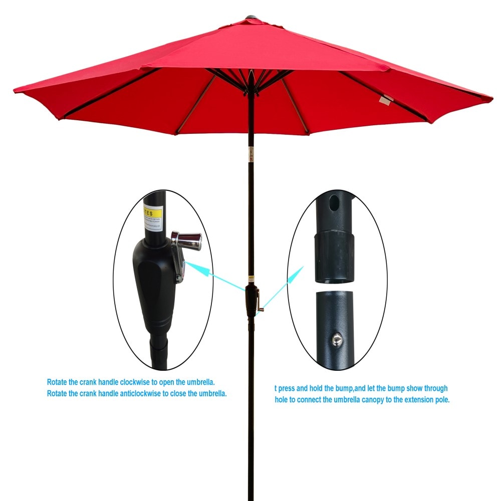 Clihome CWCH-OP3703WN Umbrellas-2 - View #5