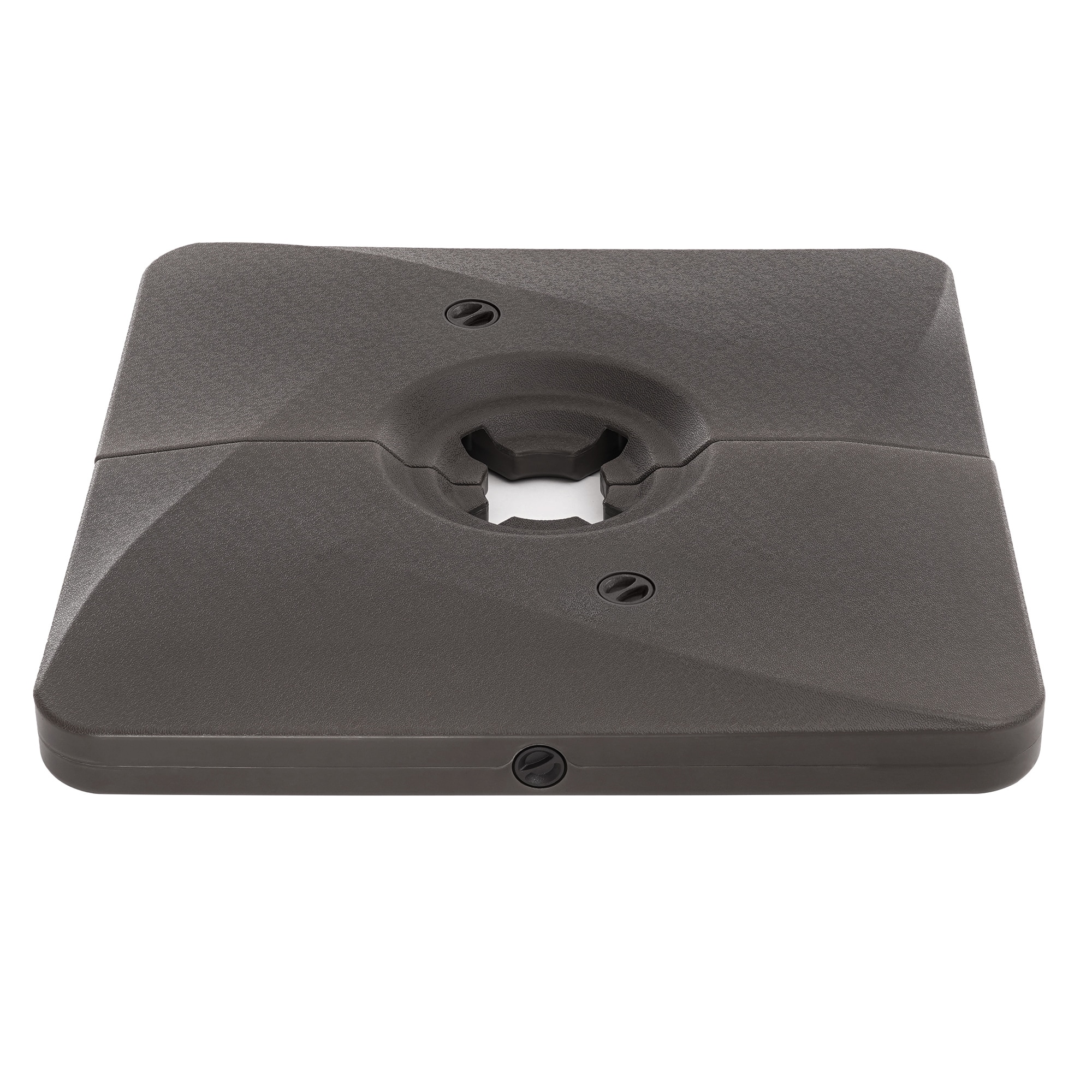 Sonkuki SD-UB220 Umbrella Base Dark Brown Patio Umbrella Base