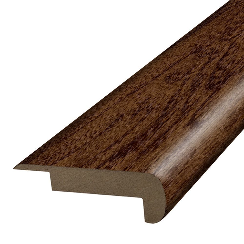 Project Source MG001450 2.37-in x 78.7-in x 0.75-in Harrison Finished Laminate Overlap Stair Nosing
