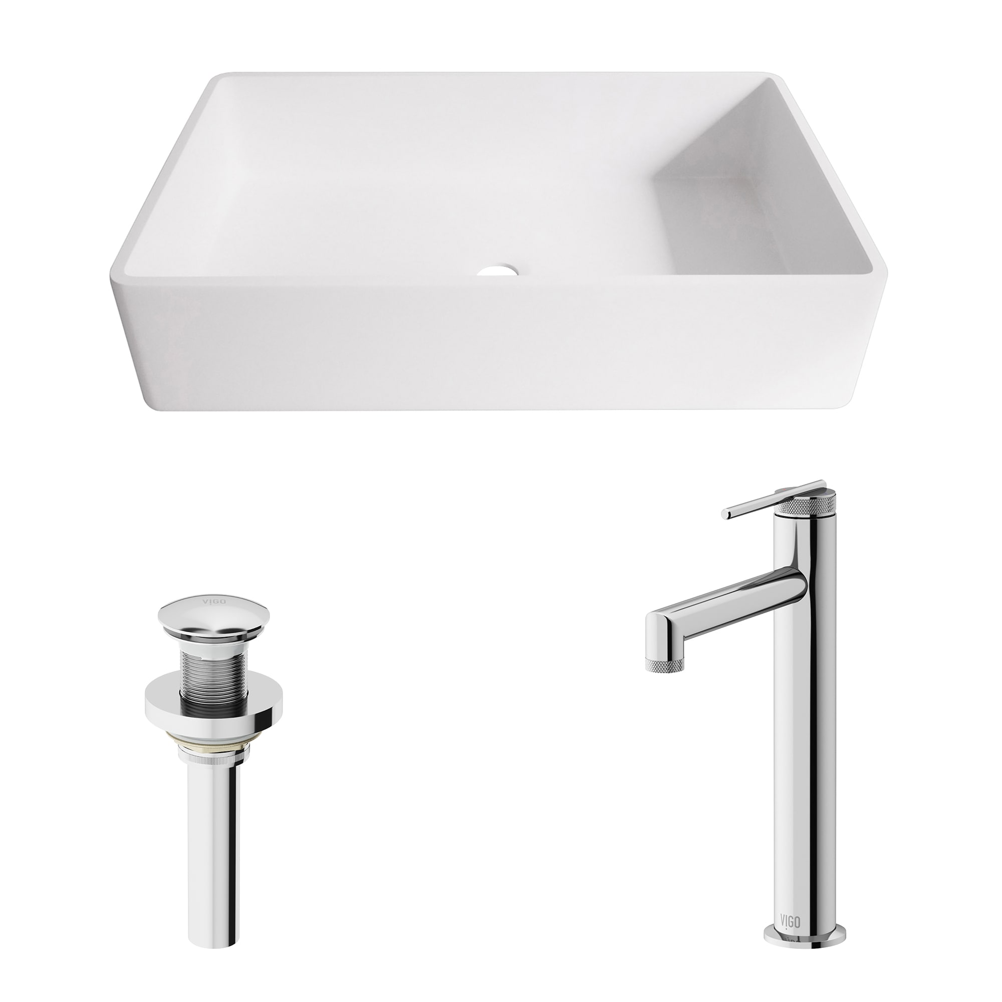 VIGO VGT2054 Bath-Sink - View #5