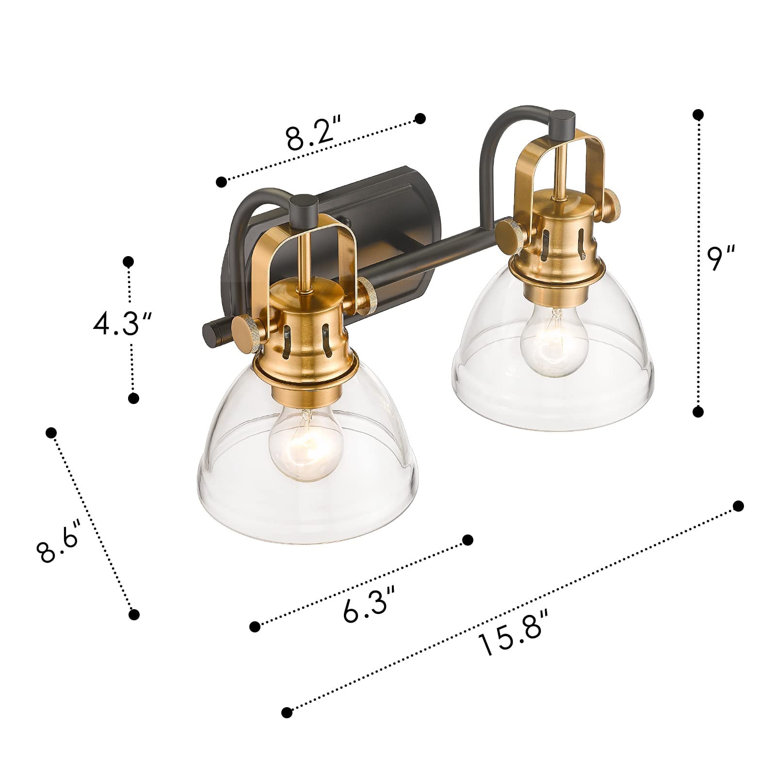 LTMATE LSZY50B-2W BK+BG b089995 - View #3
