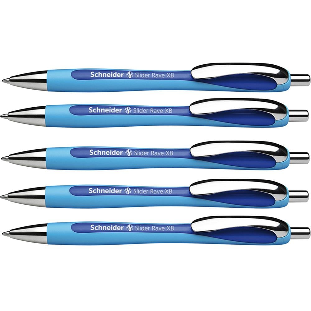 Schneider Pen 13401 13402 13403 13404 Fave Collection Ballpoint Pens in 4 Colors 