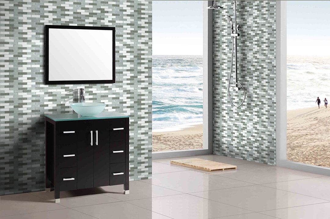 Abolos LWSGEO0104-WH Ceramic-Tile - View #3