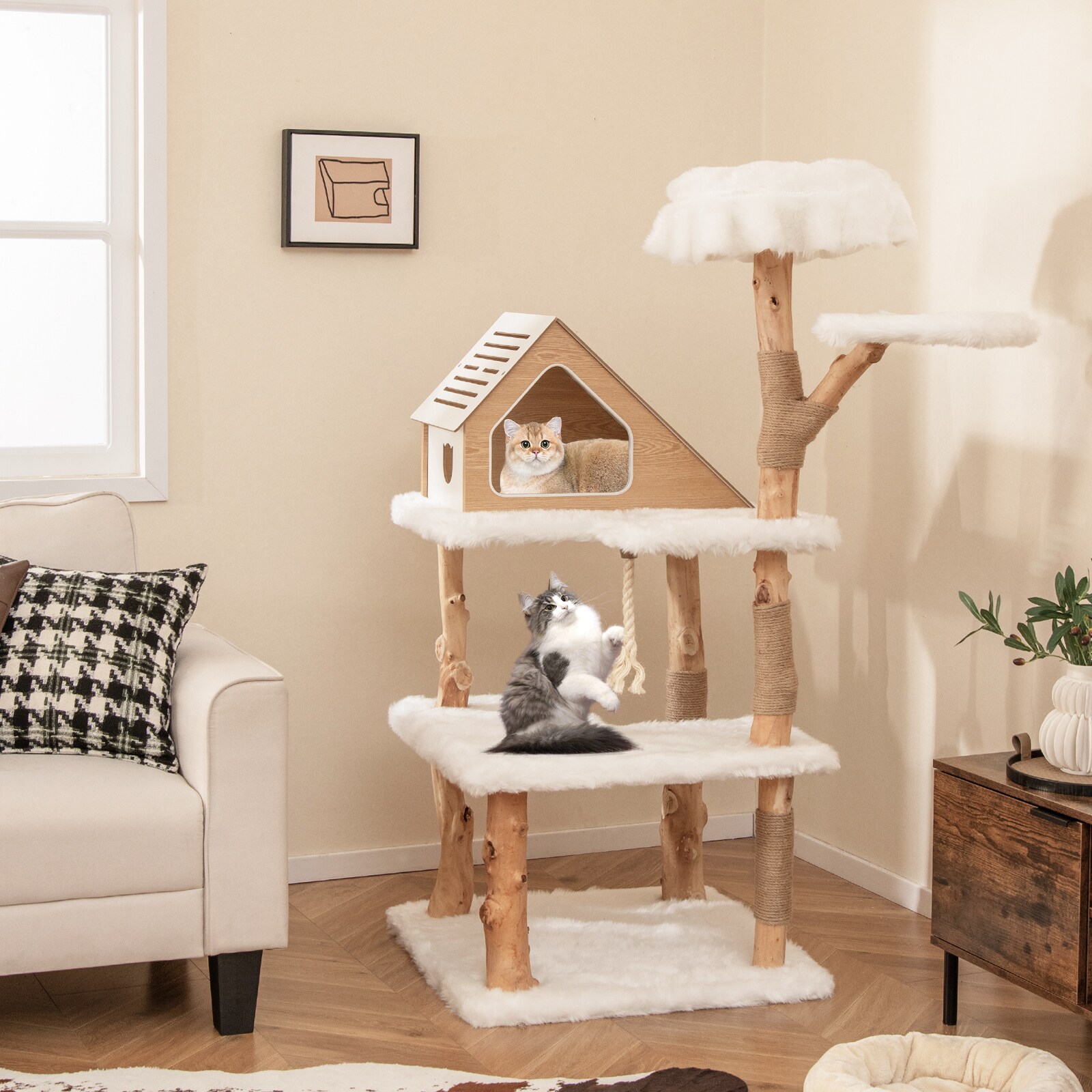 Slickblue D-CO-HW51201VP Cat-Trees - View #2