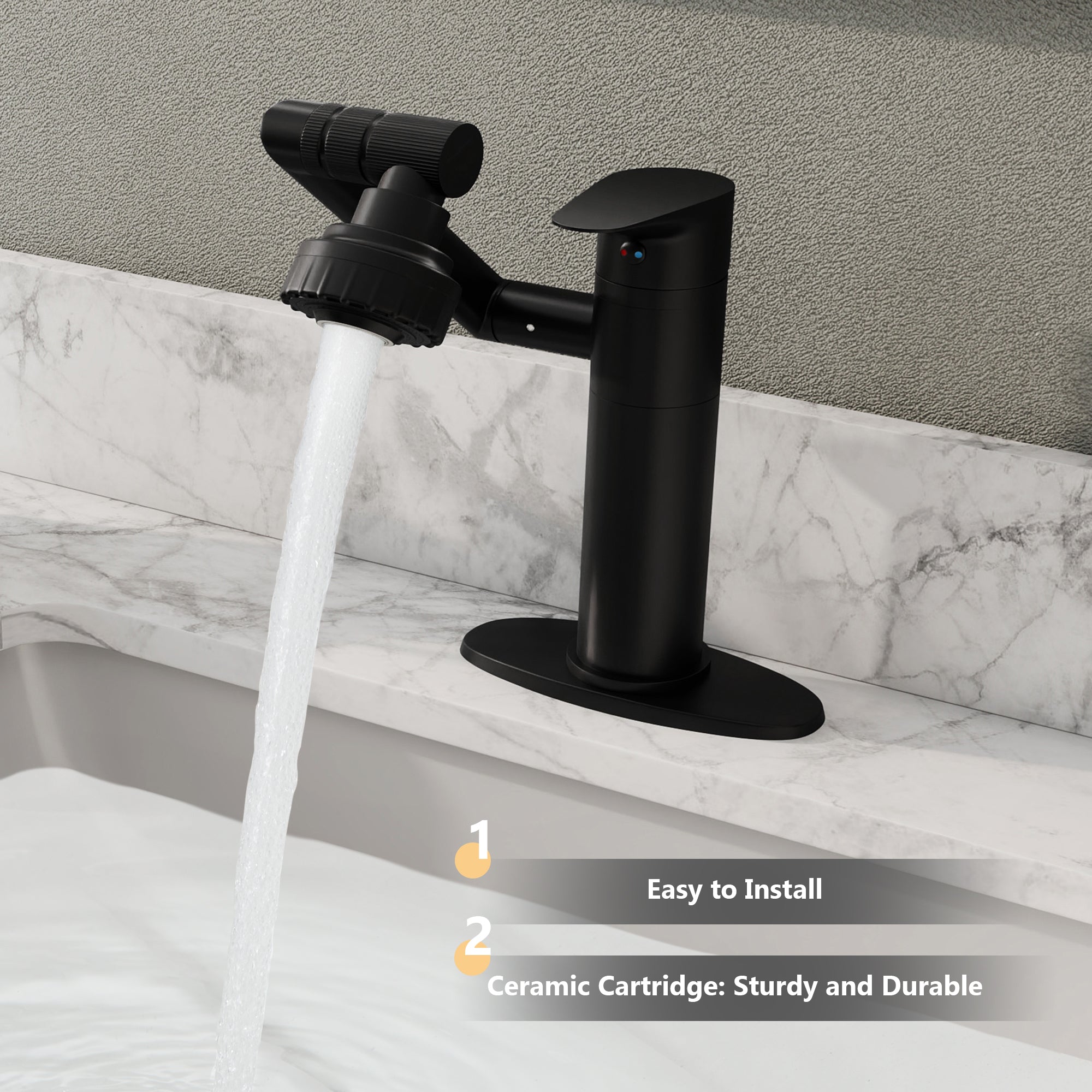 Boyel Living BL-B3691-MB Lavatory-Faucets - View #9
