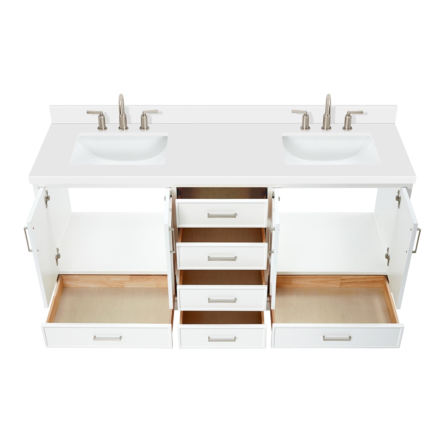 ARIEL M073DWQRVOWHT Bath-Vanity-Combo - View #8