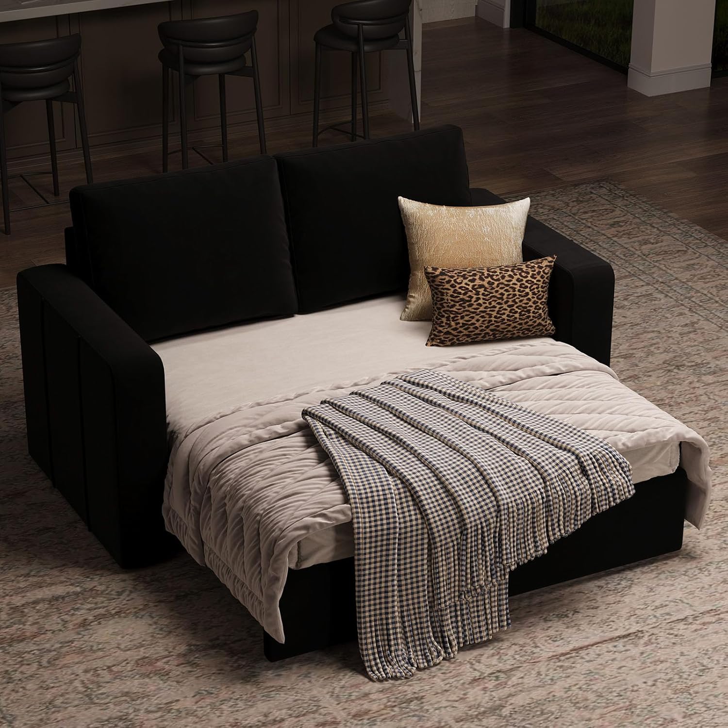 Belffin BF096V-AB-BLACK futons - View #4