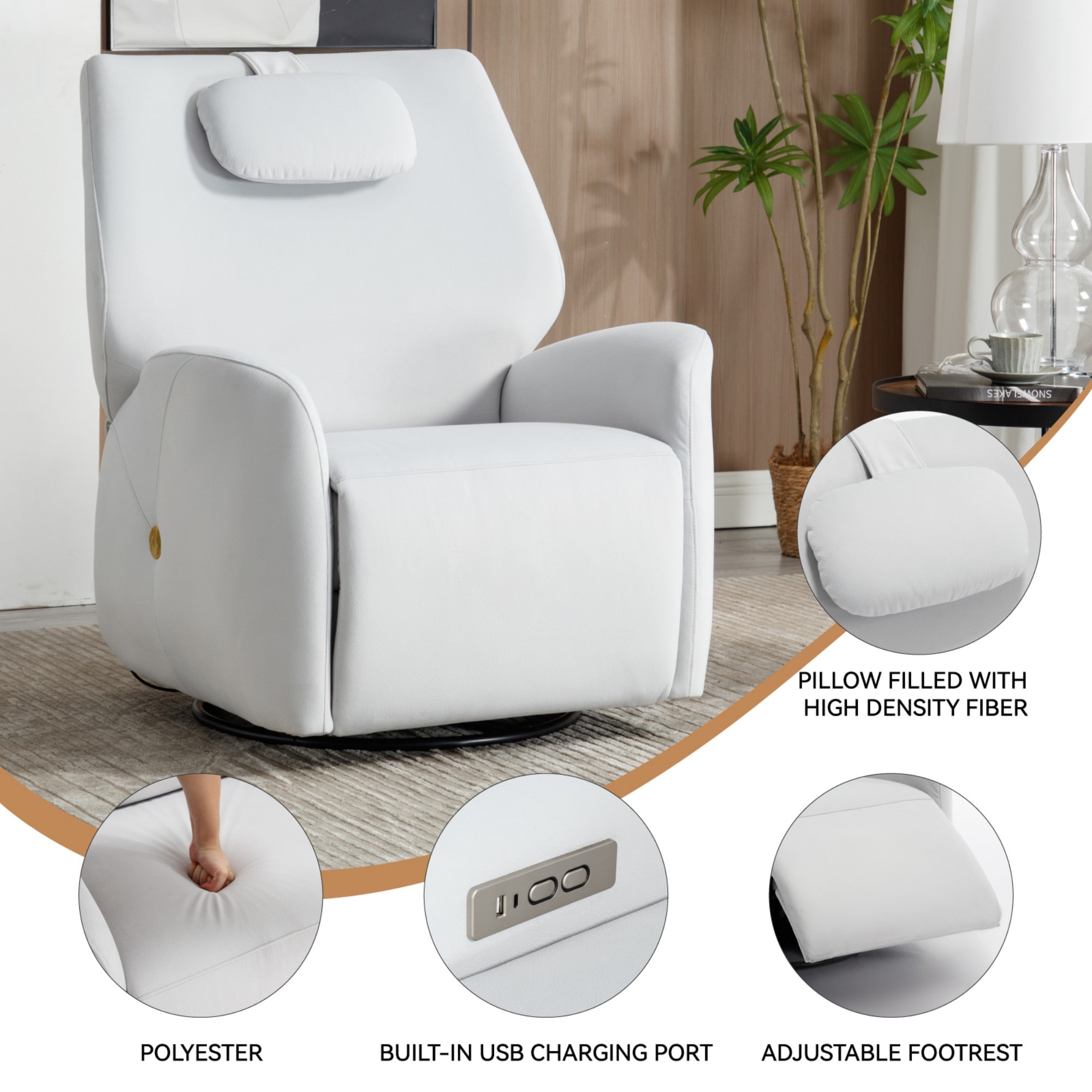 Clihome CL-CO00054 recliners - View #10