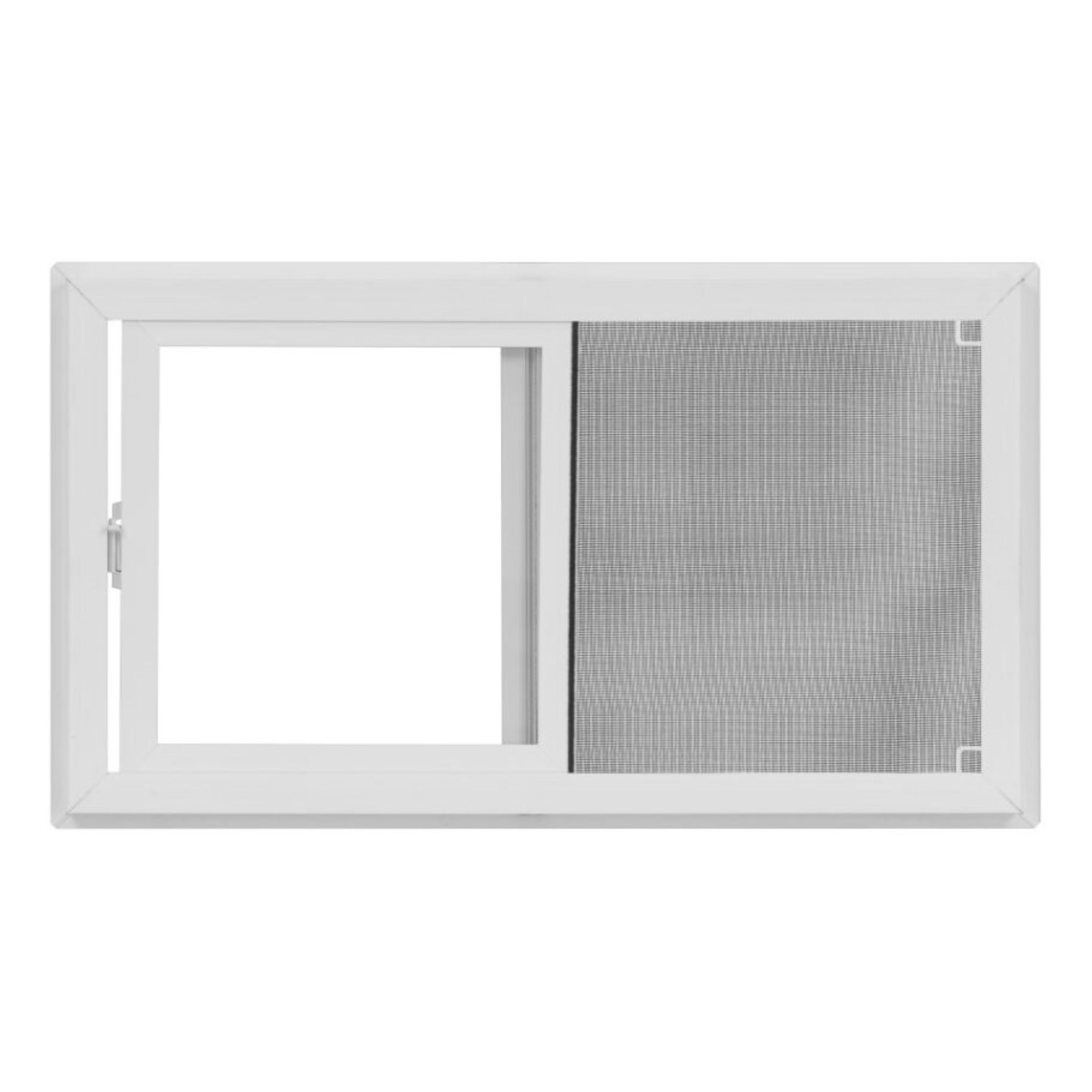 RELIABILT 31-3/4-in X 17-3/4-in X 3-in Jamb Left-operable Vinyl White ...