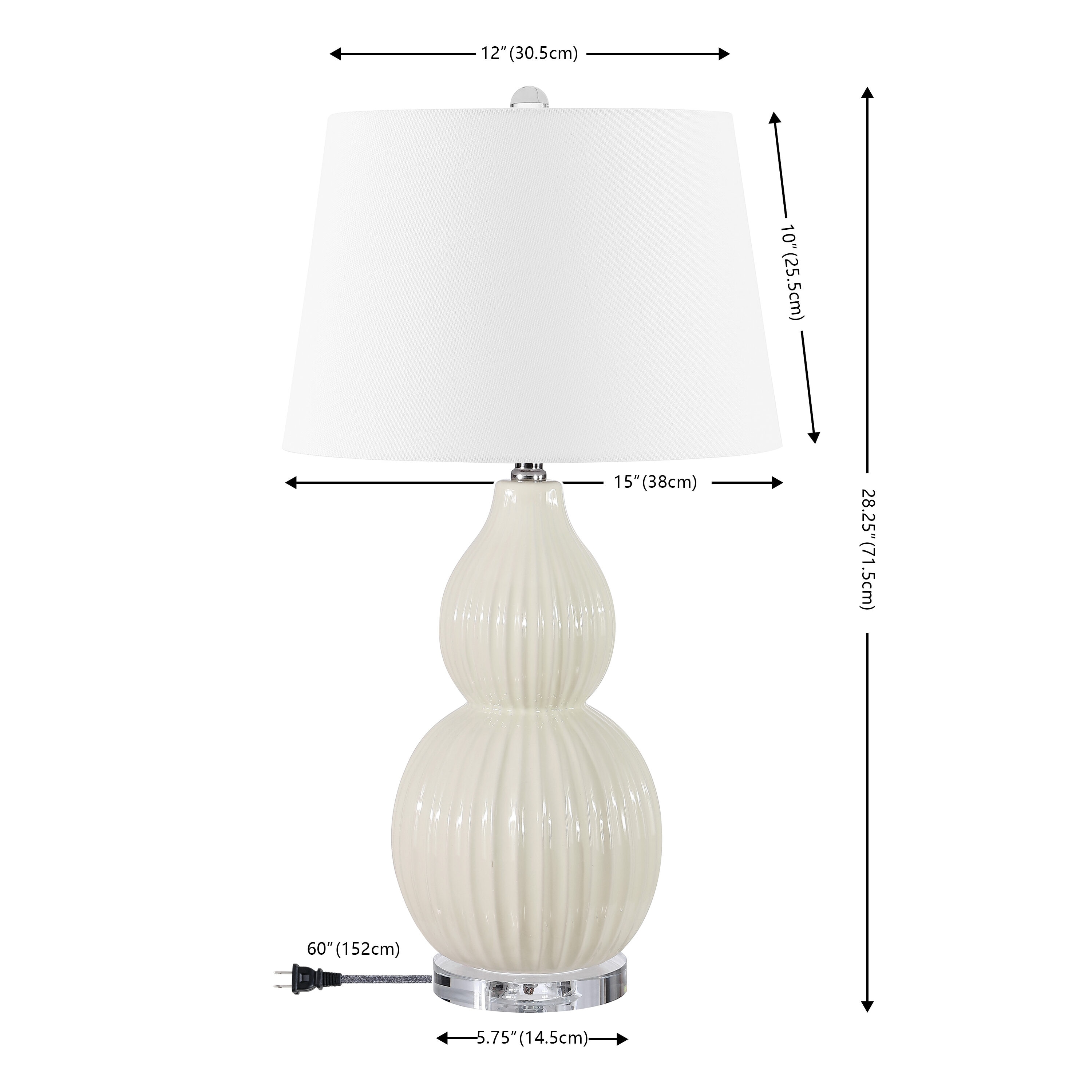 JONATHAN  Y JYL8019A Table-Lamps - View #4