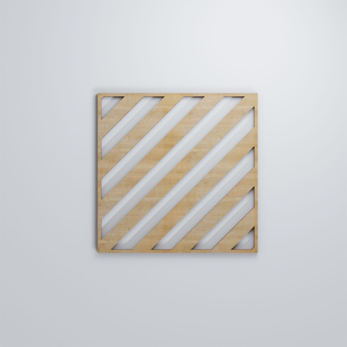 Ekena Millwork WALW08X08X0250RTWHI Wall-Panels - View #2