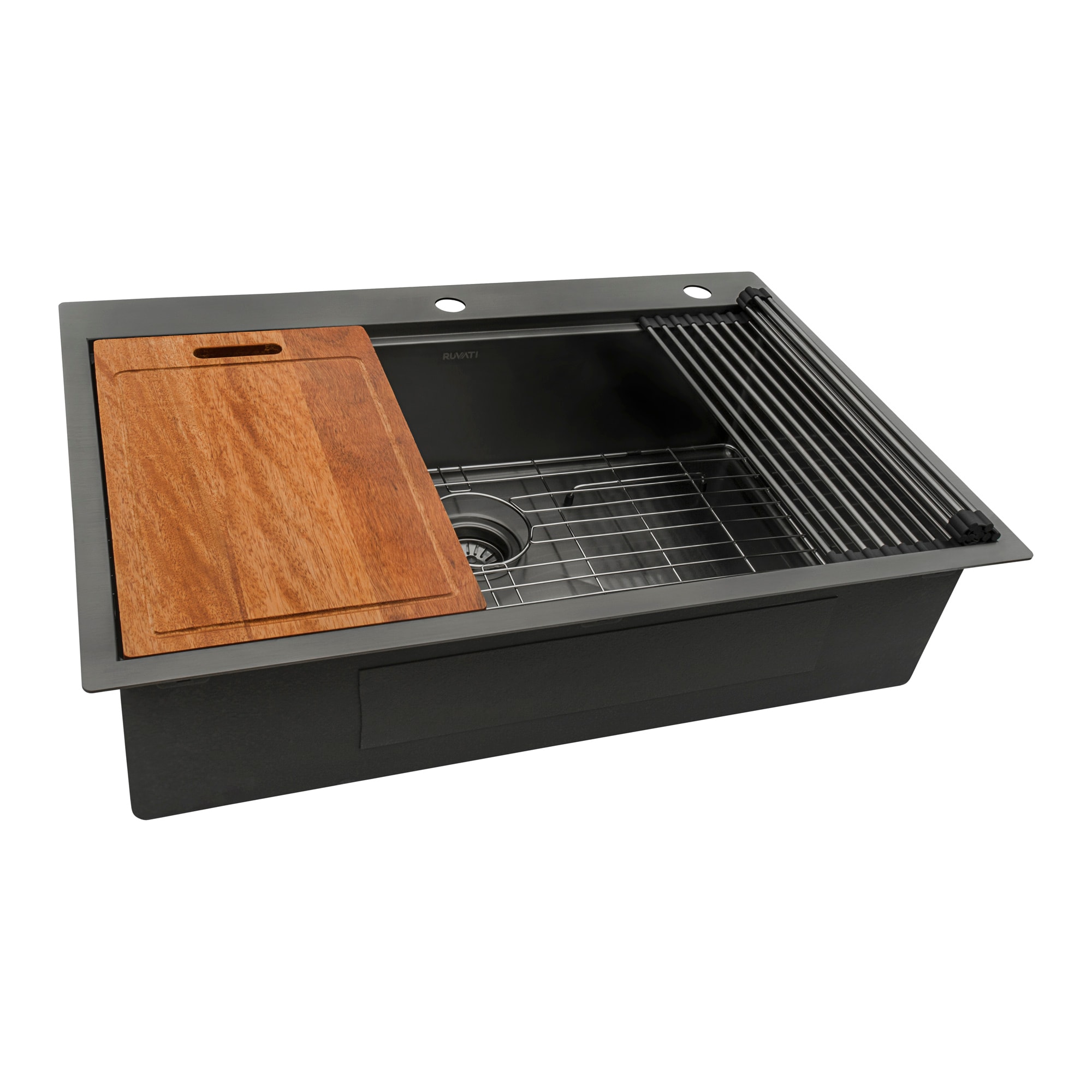 Ruvati RVH5003BL Kitchen-Sinks - View #4