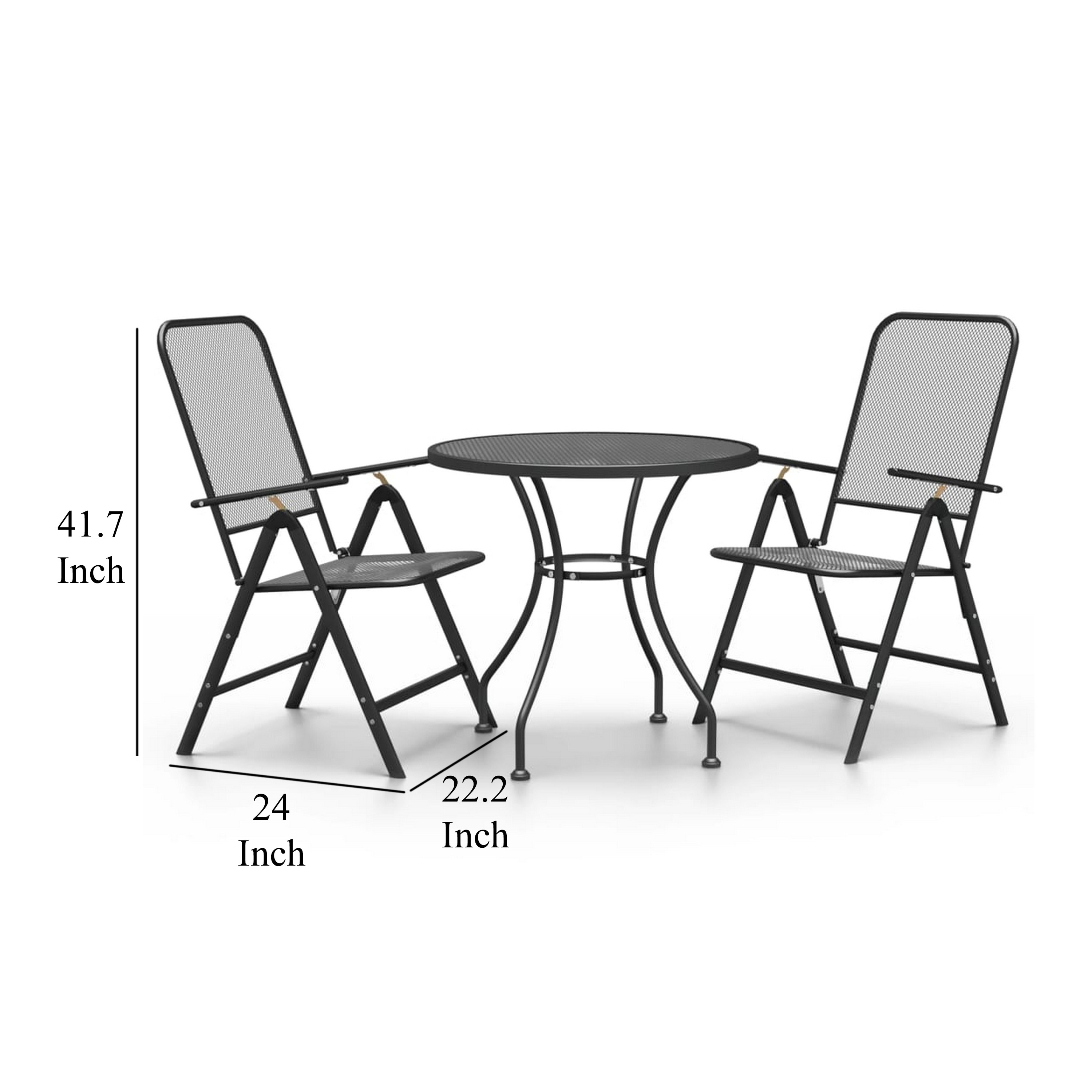Benzara BM325762 Patio-Chairs - View #5