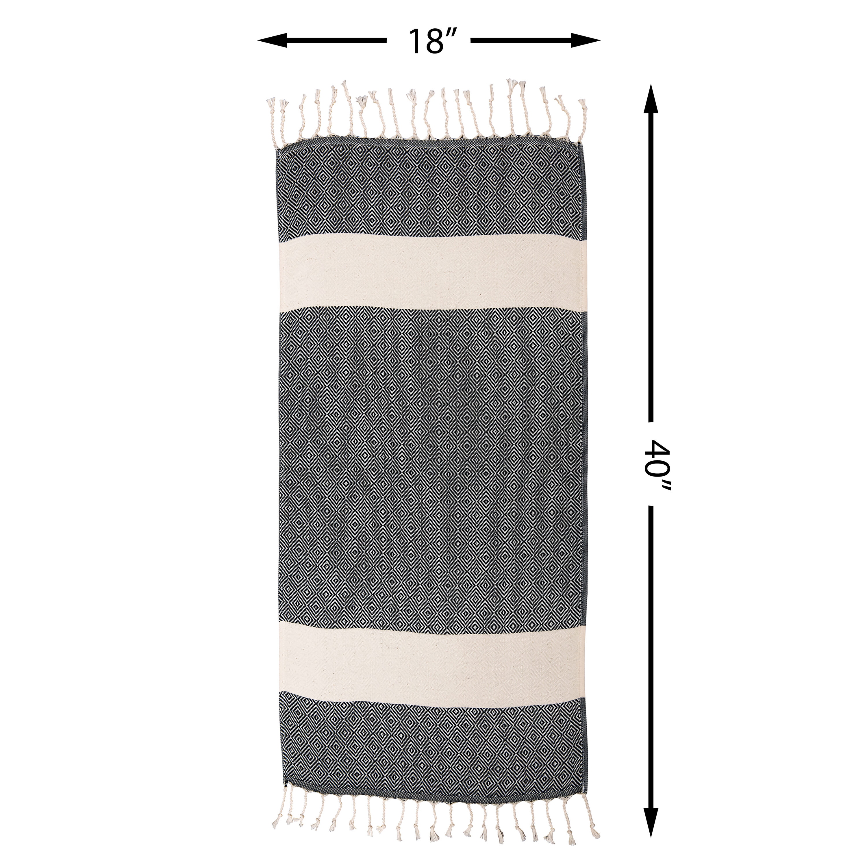 Deerlux QI004005.GY.4 Bath-Towels - View #8