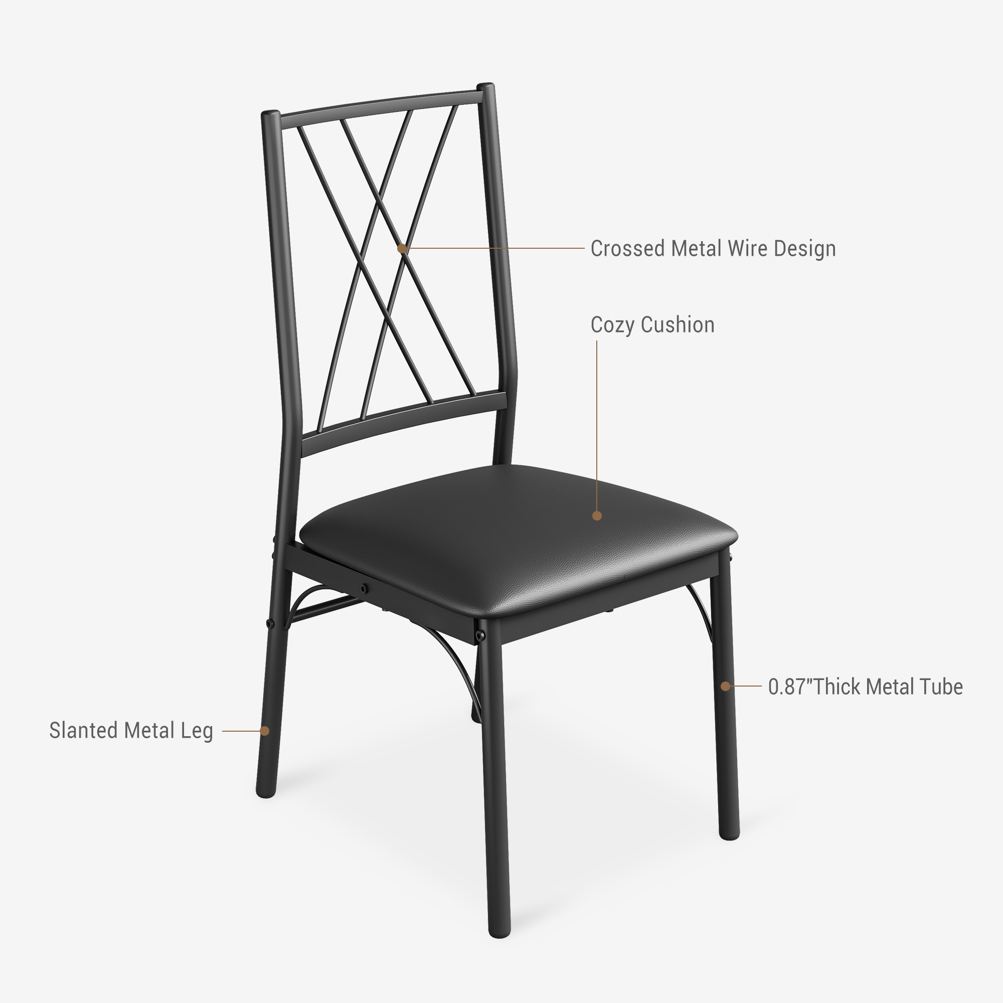 DEXSO CHUE3PHRLKQ0C50 Dining-Sets - View #6