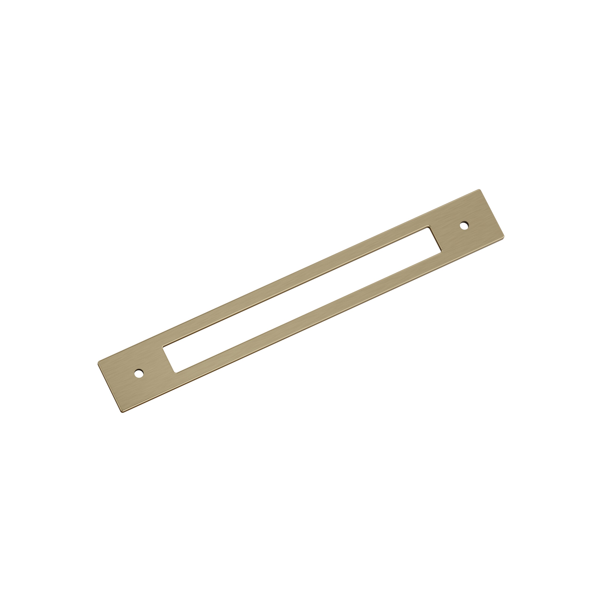 Amerock BP37785BBZ Golden Champagne Steel Backplate