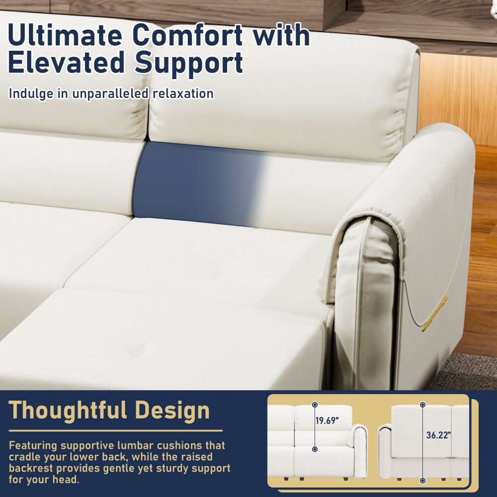 DYHOME HKSF-03OF-4U Sofas-Loveseats - View #4