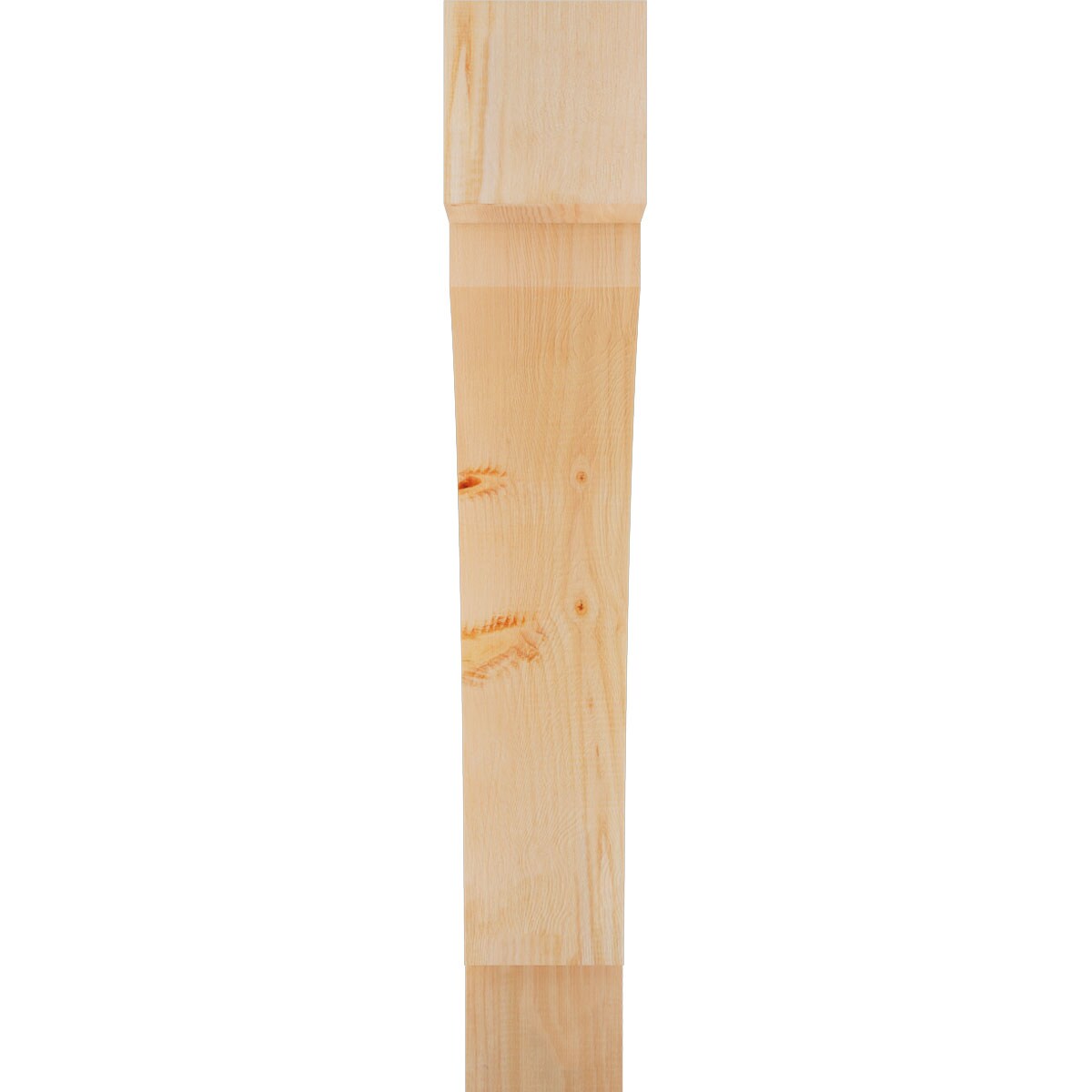 Ekena Millwork BKT06X34X38THR05SDF Exterior-Brackets-Braces - View #2