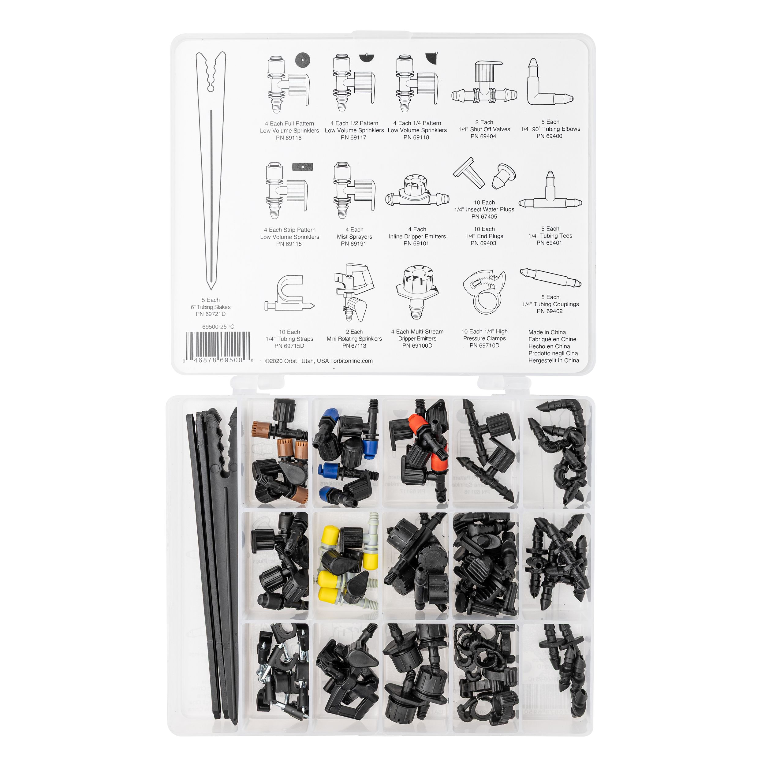 Orbit 69500 Drip-Irrigation-Kits - View #3
