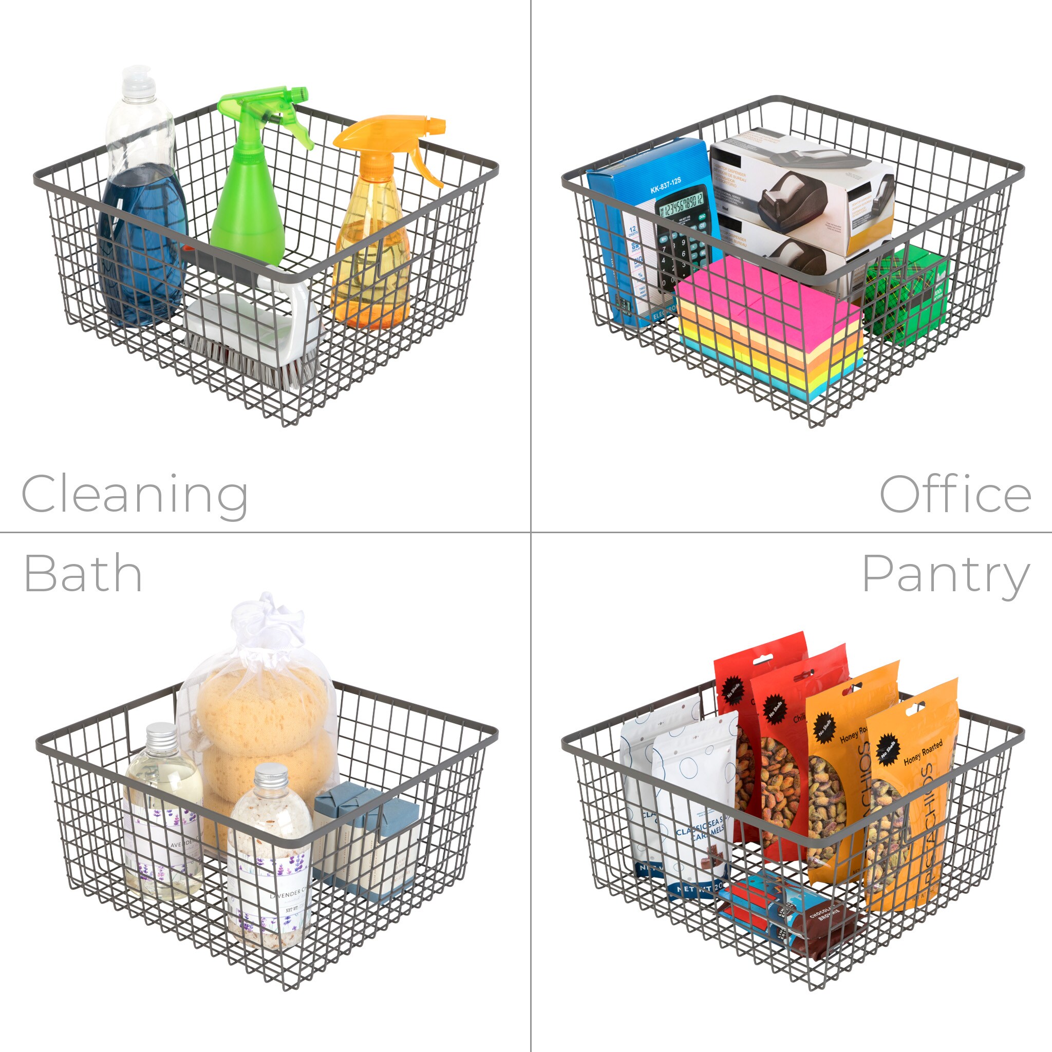 Smart Design 8005591AS4 Bins-Baskets - View #7