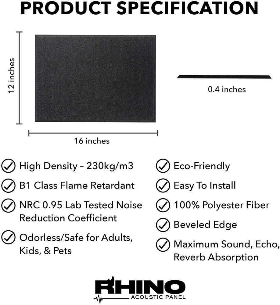 Noise Grabber Mass Loaded Vinyl 120-in Reusable Insulation