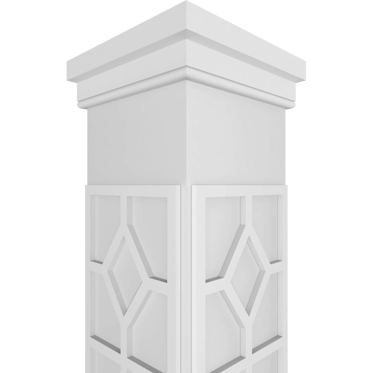 Ekena Millwork CC1008ENKNSPRPR Column-Wraps - View #4