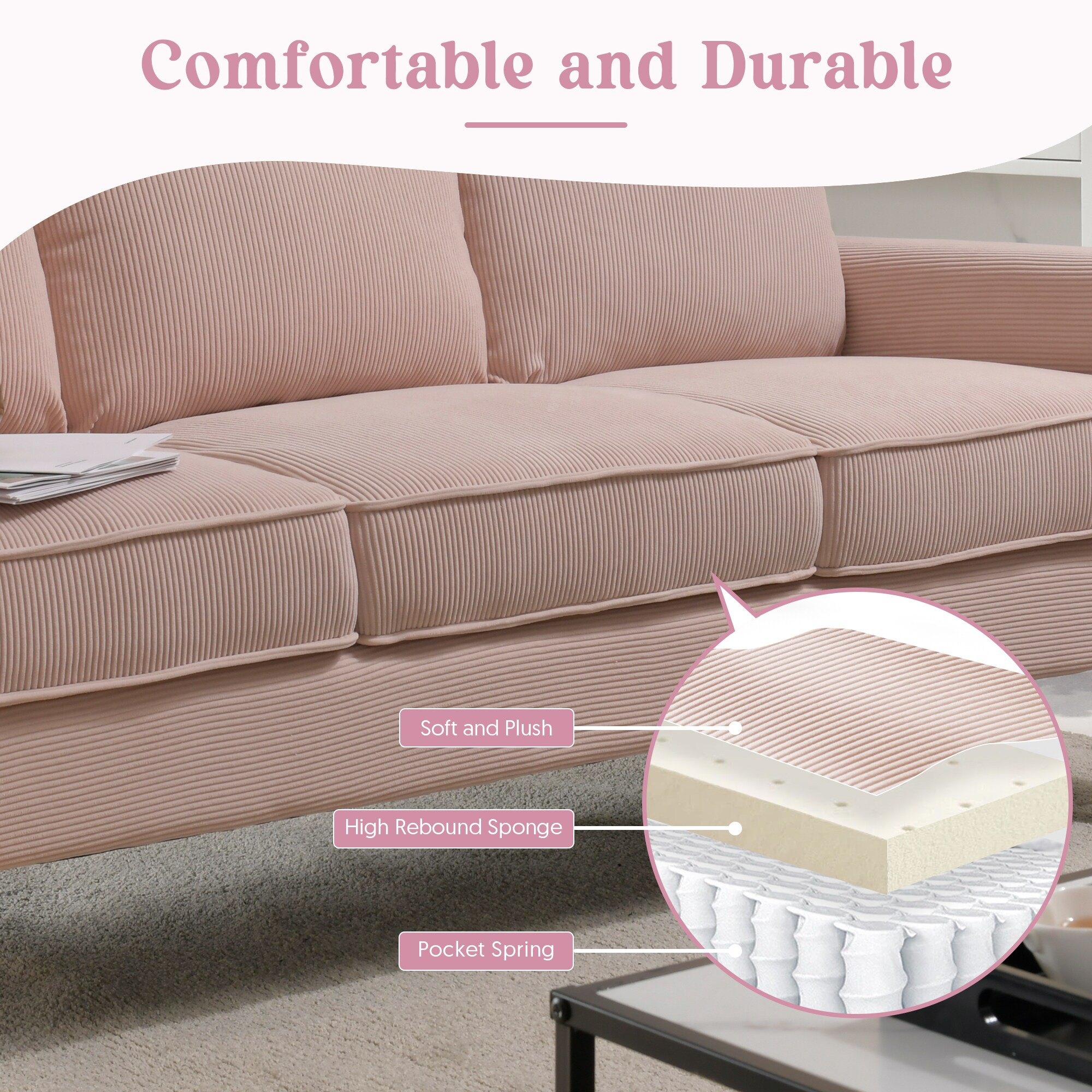 weaxty HMBGLS770 Sofas-Loveseats - View #7