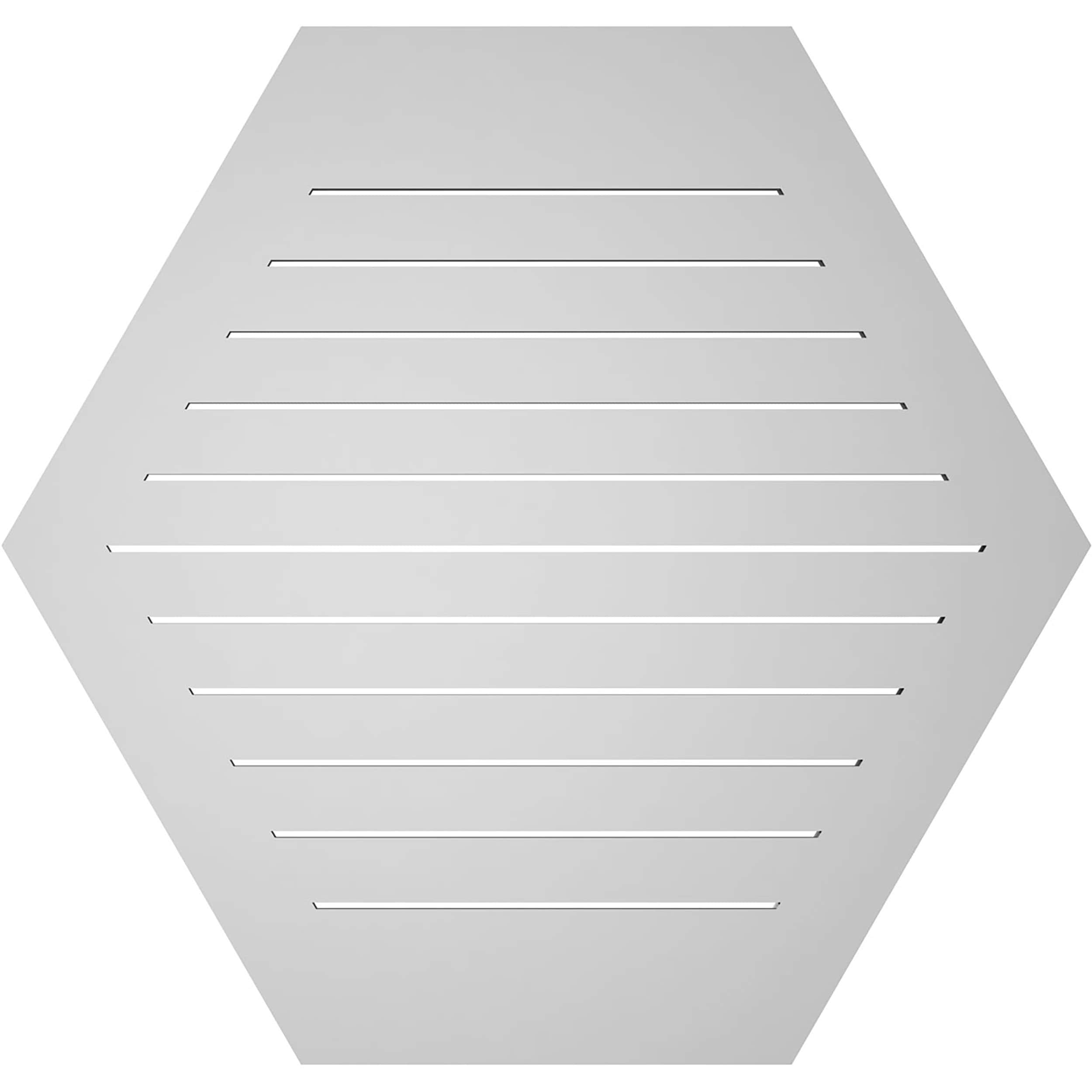 Ekena Millwork GVPHP42X4001SF Gable-Vents - View #4